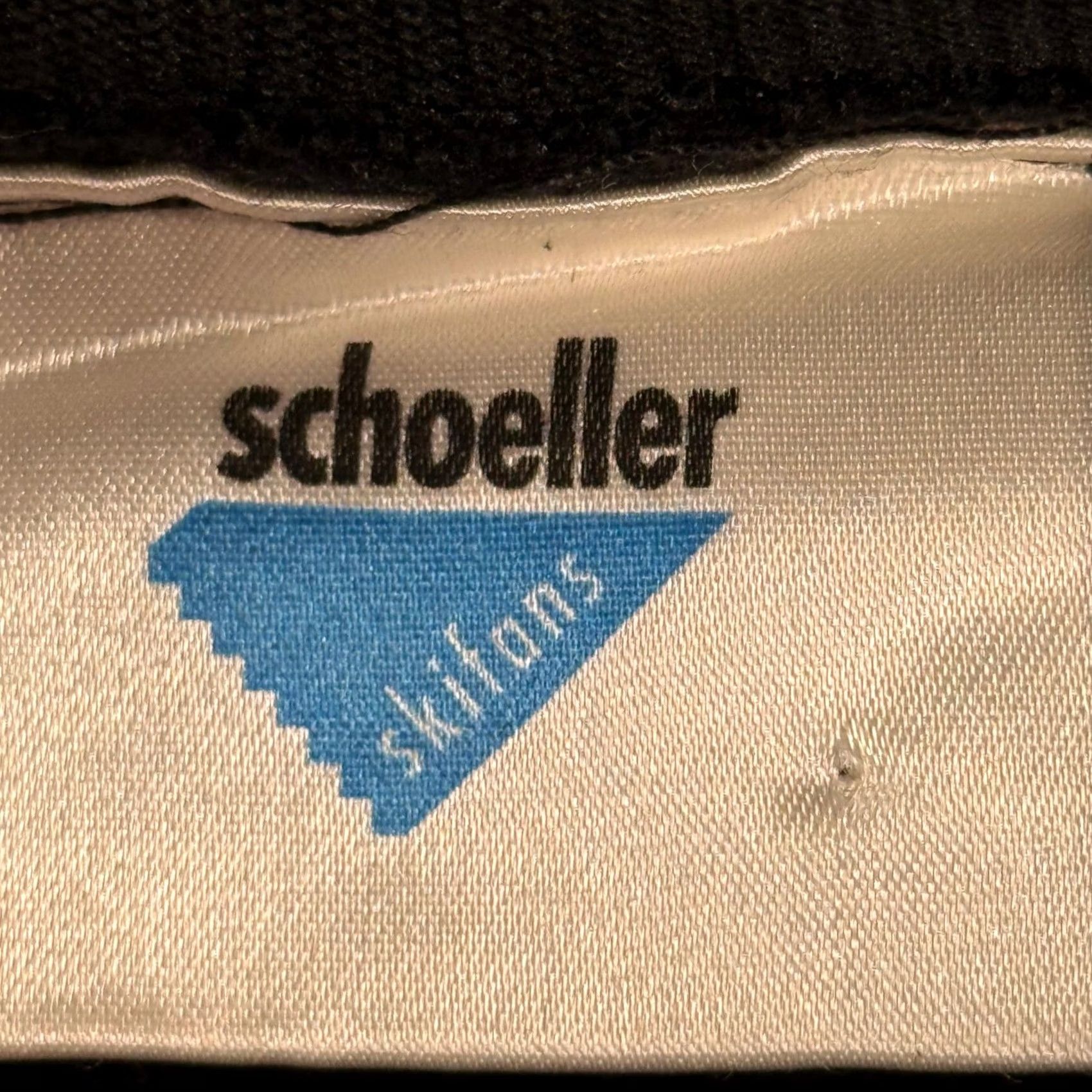 Vintage VINTAGE Hot Chillys Ski Pants Women MEDIUM Black Floral Palm Winter Wool Nylon Stirrup Retro 80s 90s Skiing Snowboarding Athletic Size 32" / US 10 / IT 46 - 6 Thumbnail
