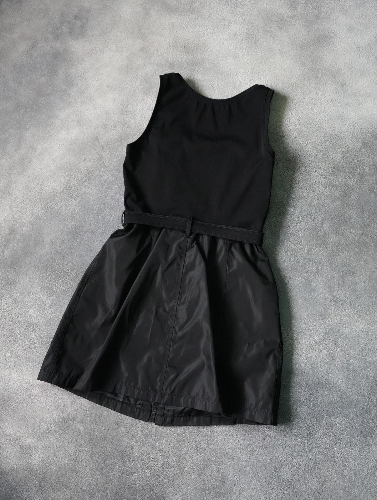 Other S/S 1995 Prada Runway Nylon Zipper Waist Sleeveless Dress Size L / US 10 / IT 46 - 10 Thumbnail