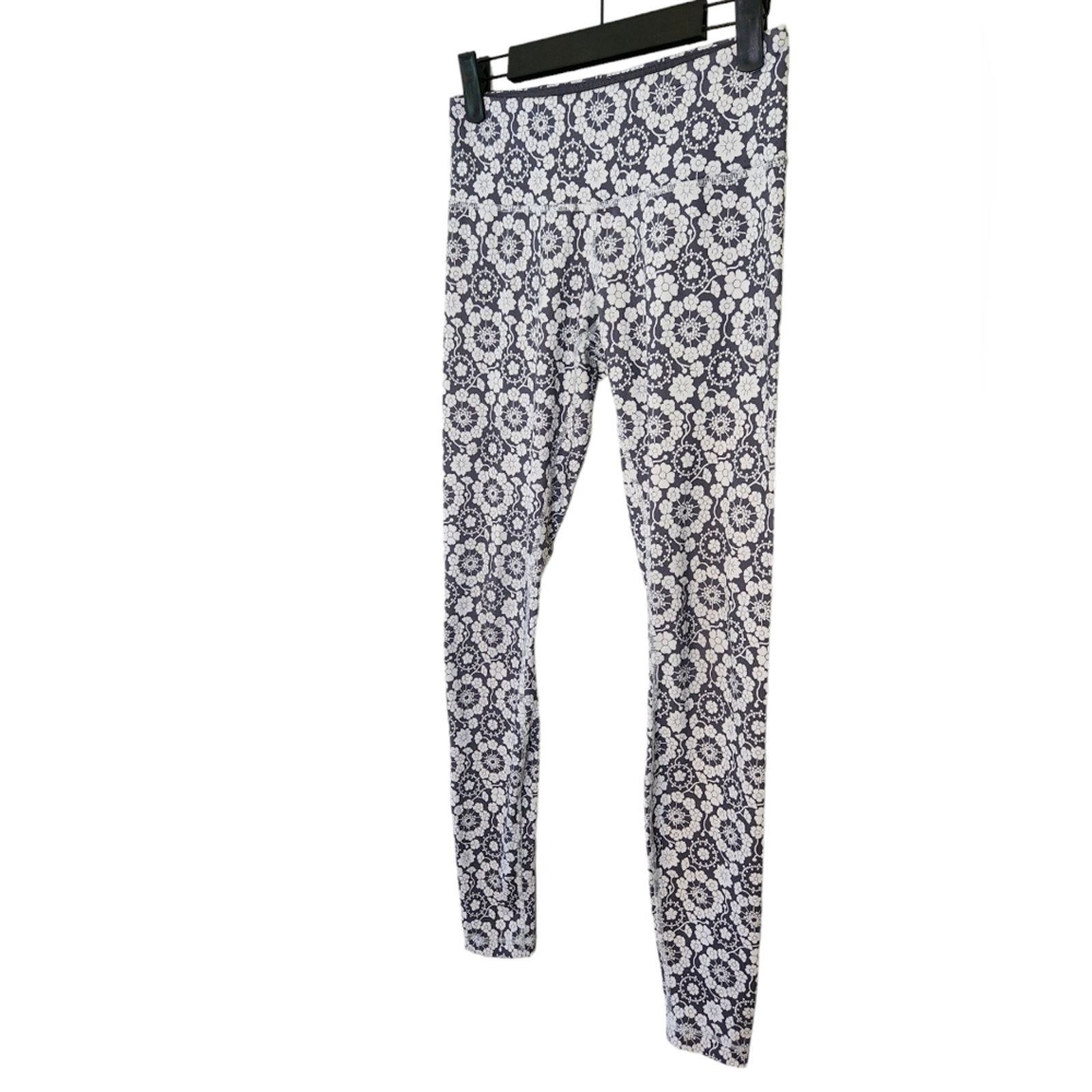 Lululemon Lululemon Wunder Under Long Twiggy Printed 4 Tall Inseam Size 27" / US 4 / IT 40 - 6 Thumbnail