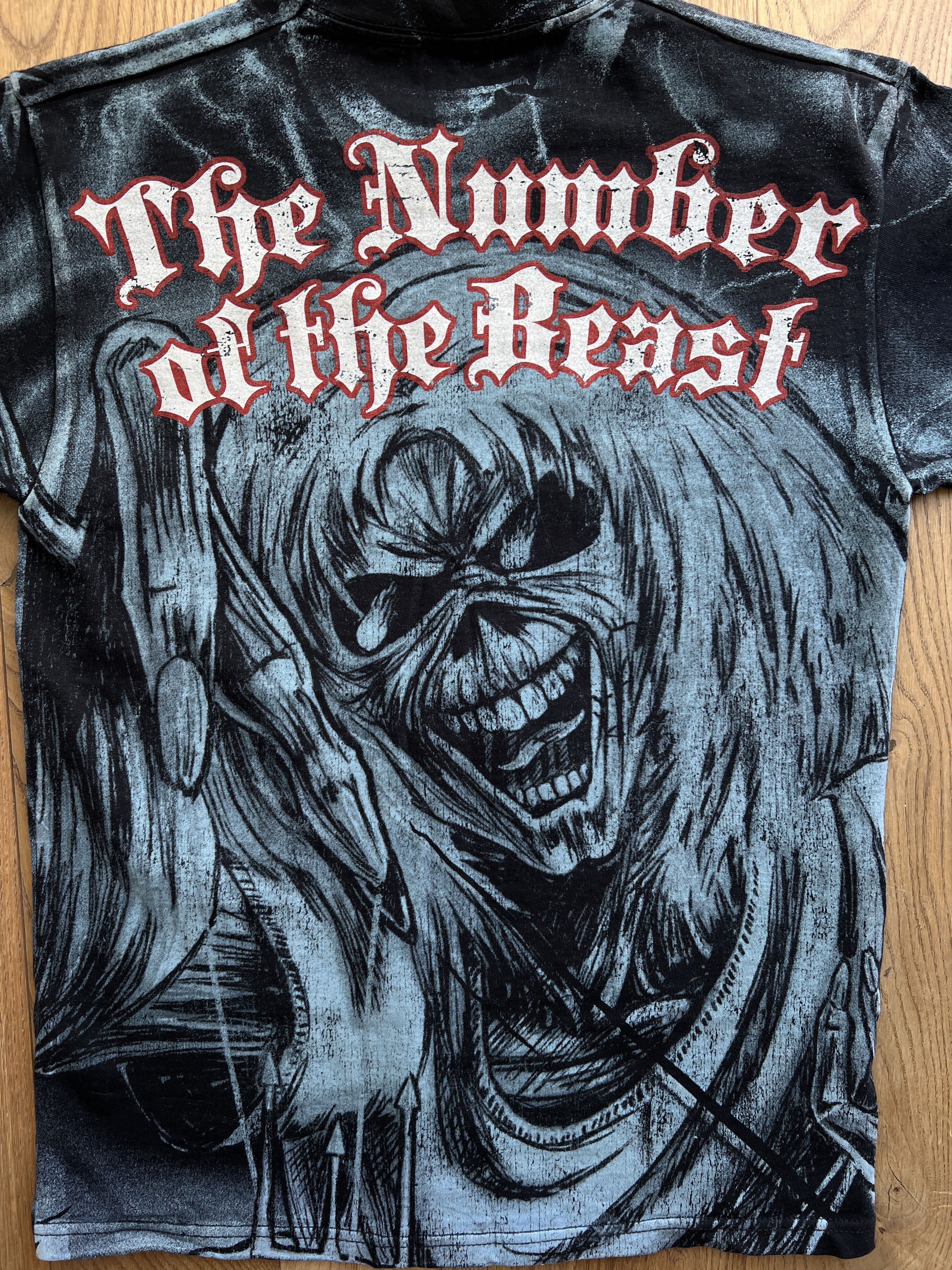 Iron Maiden Iron Maiden all over printed t shirt 2000s tour tee concert Size US M / EU 48-50 / 2 - 20 Thumbnail