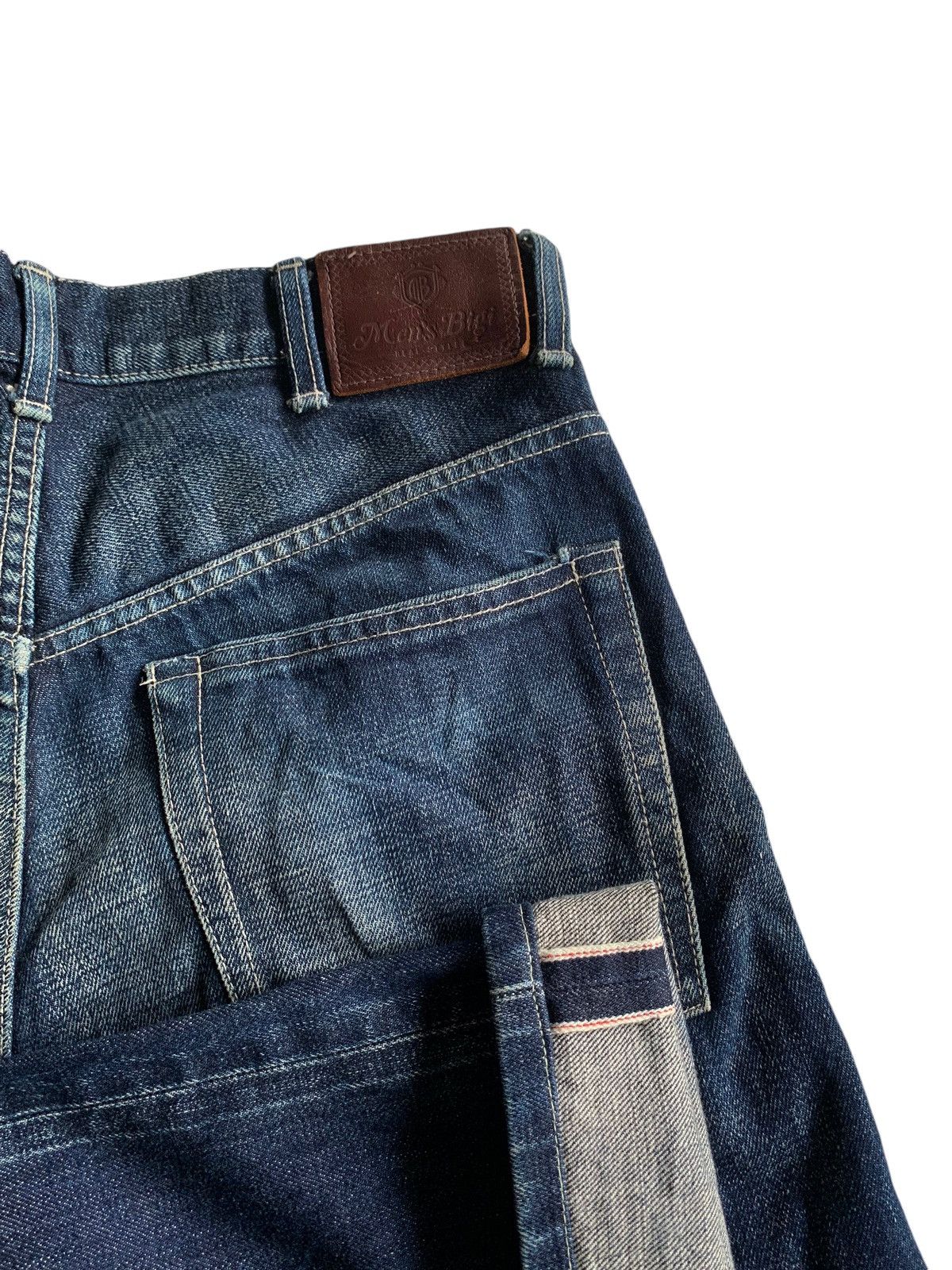 Tornado Mart FLARE JAPANESE MEN’S BIGI SELVEDGE RUSTY DENIM Size US 30 / EU 46 - 16 Thumbnail