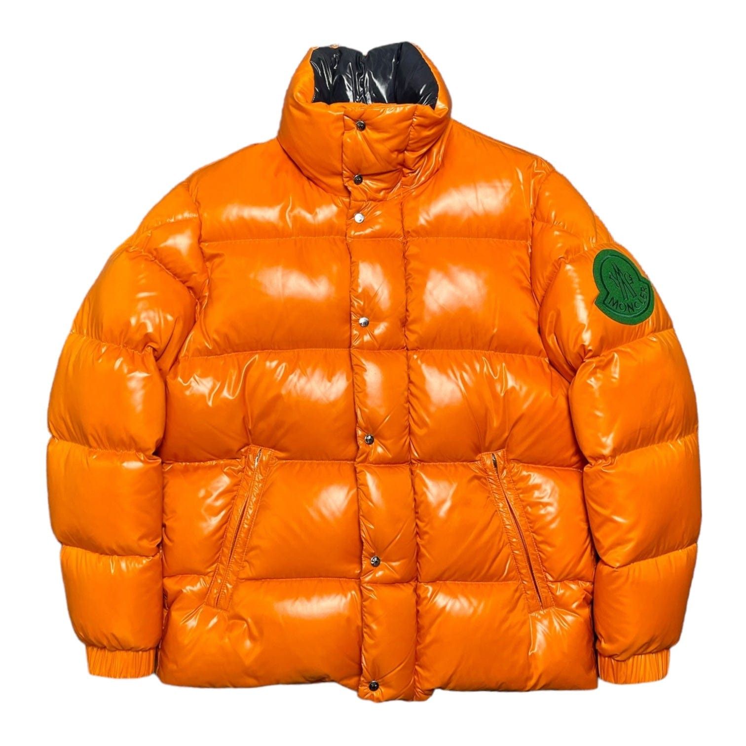 Moncler Genius 1952 Dervaux Short Down Jacket Orange Grailed