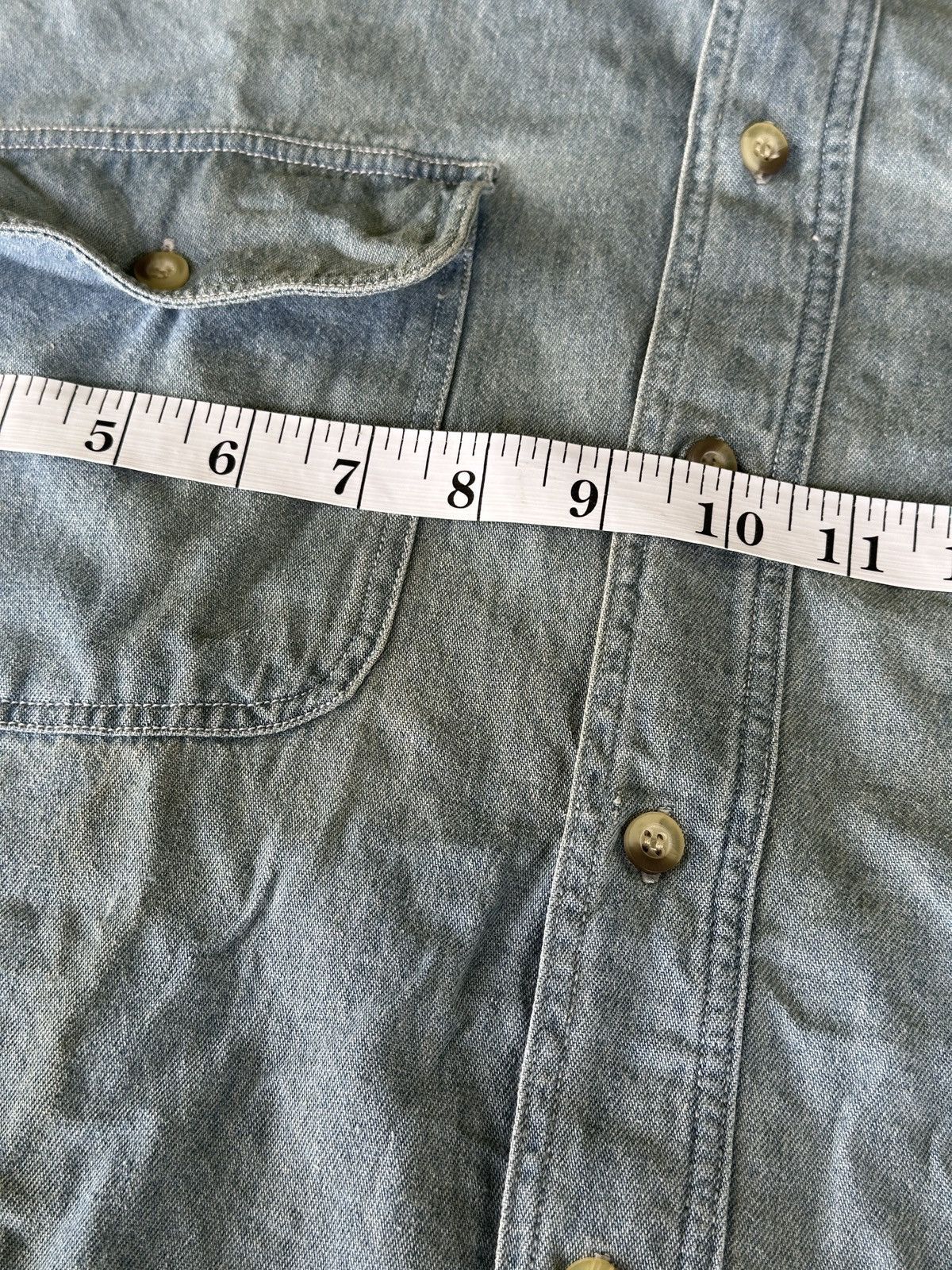 Polo Ralph Lauren Faded Blue POLO works Double Pocket 20x30 Size US XL / EU 56 / 4 - 7 Thumbnail