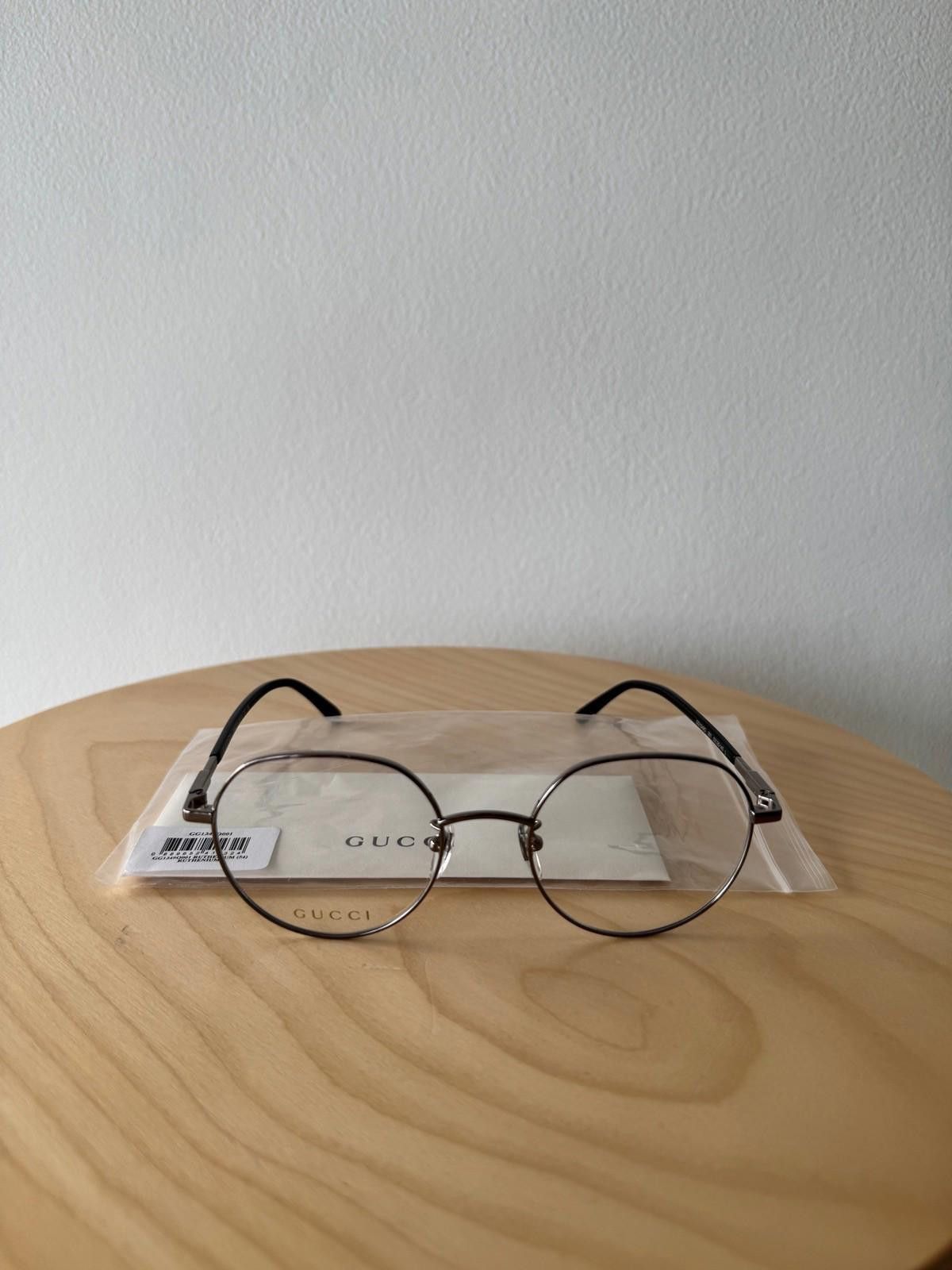 Gucci New Gucci eyewear optical GG1349O 001 ruthenium black Size ONE SIZE - 2 Thumbnail