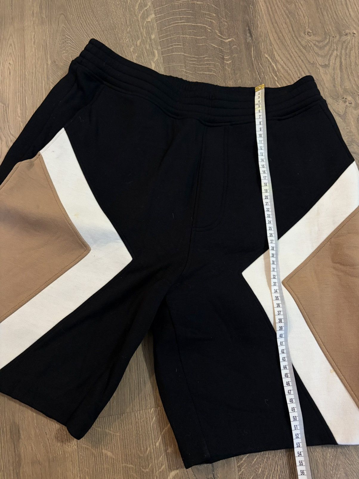 Neil Barrett Neil barrett tricolor Neoprene Size US 30 / EU 46 - 4 Thumbnail