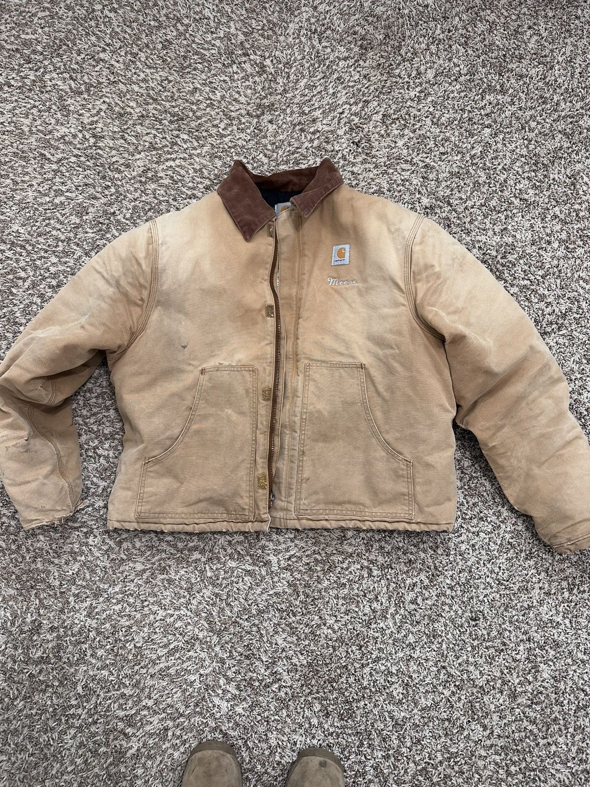Carhartt Carhartt Jacket Size US XL / EU 56 / 4 - 2 Thumbnail