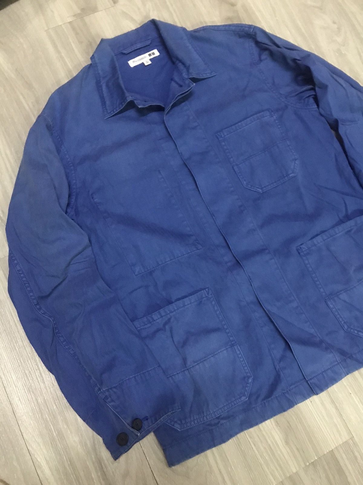 JW Anderson × Uniqlo J.W Anderson x Uniqlo - Chore Jacket French Workwear Styles Size US M / EU 48-50 / 2 - 15 Thumbnail