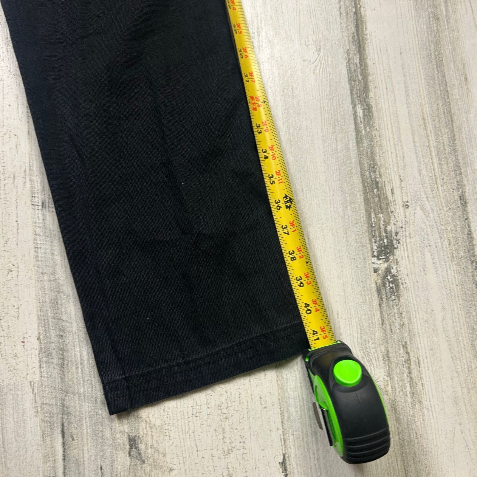 Von Dutch Von Dutch Double Knee Carpenter Black Pants Brand New Unworn Size US 32 / EU 48 - 10 Thumbnail