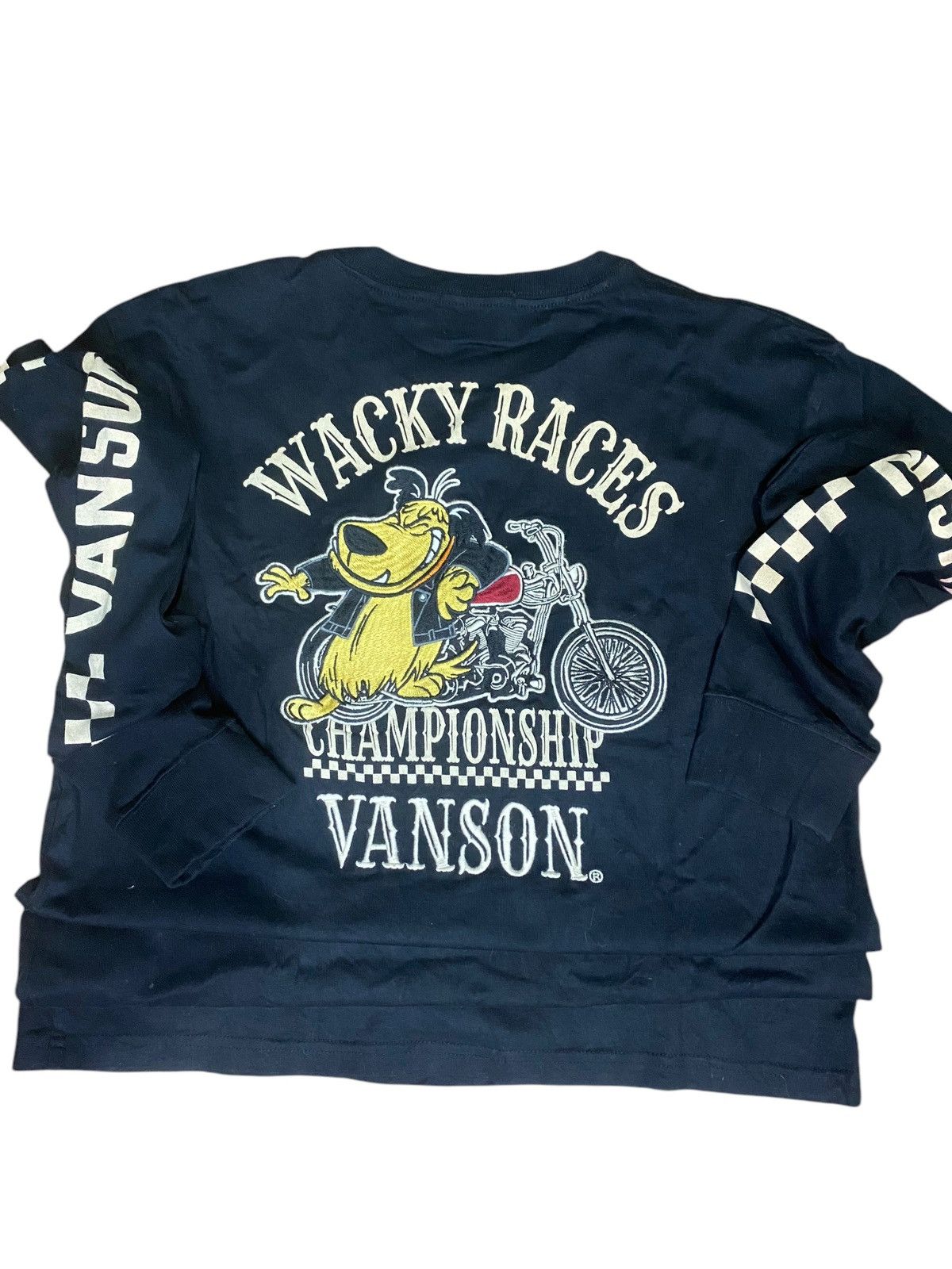 Vanson Leathers Vintage Vanson x Wacky Races Championship Size US M / EU 48-50 / 2 - 1 Thumbnail