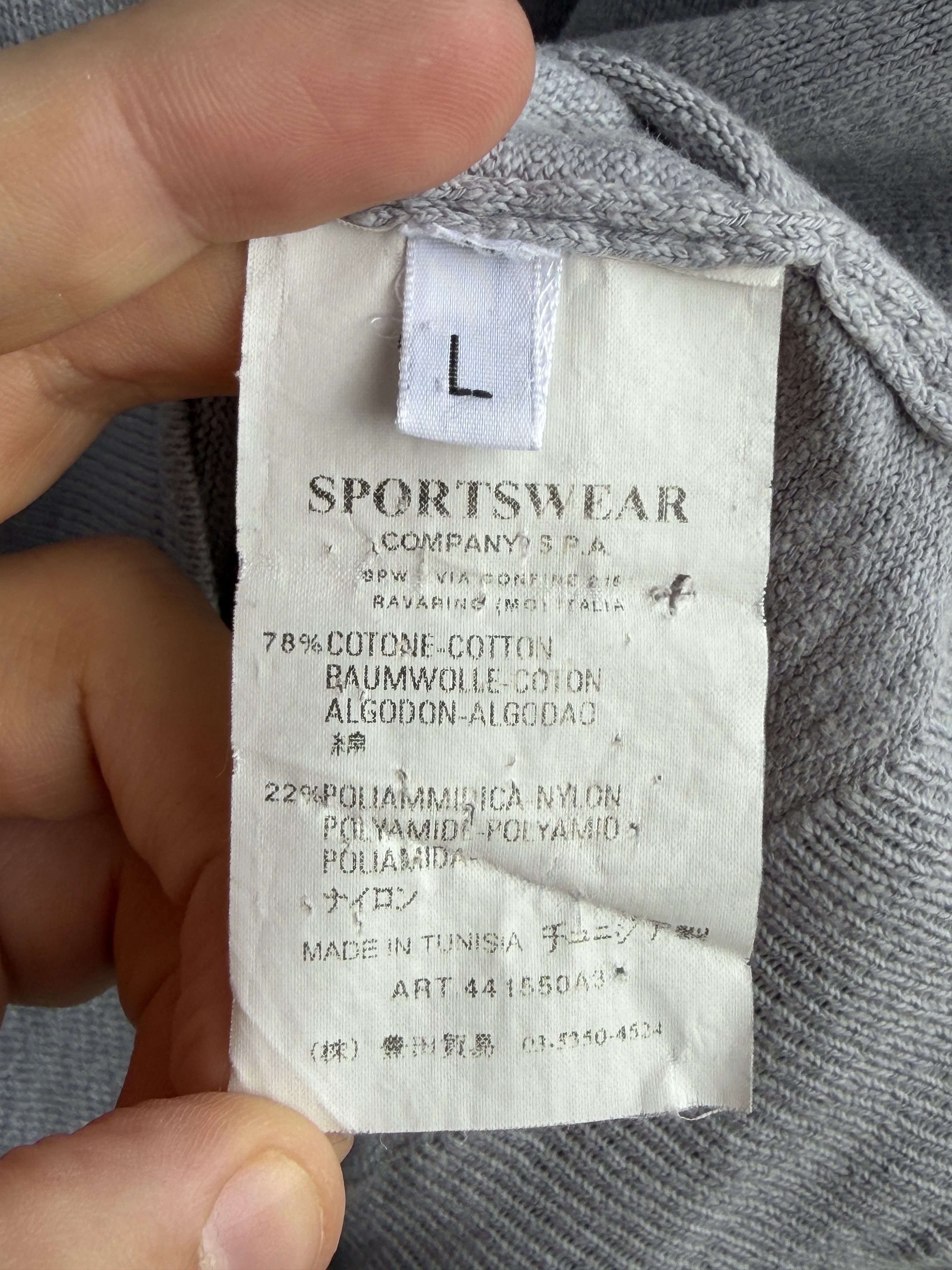 Stone Island Stone Island long sleeve polo Size US L / EU 52-54 / 3 - 3 Thumbnail