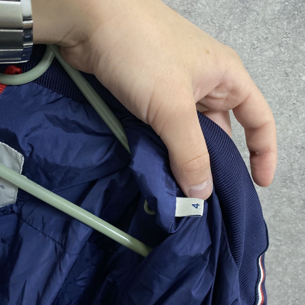 Moncler Moncler Nylon Light Jacket Size US XL / EU 56 / 4 - 10 Thumbnail