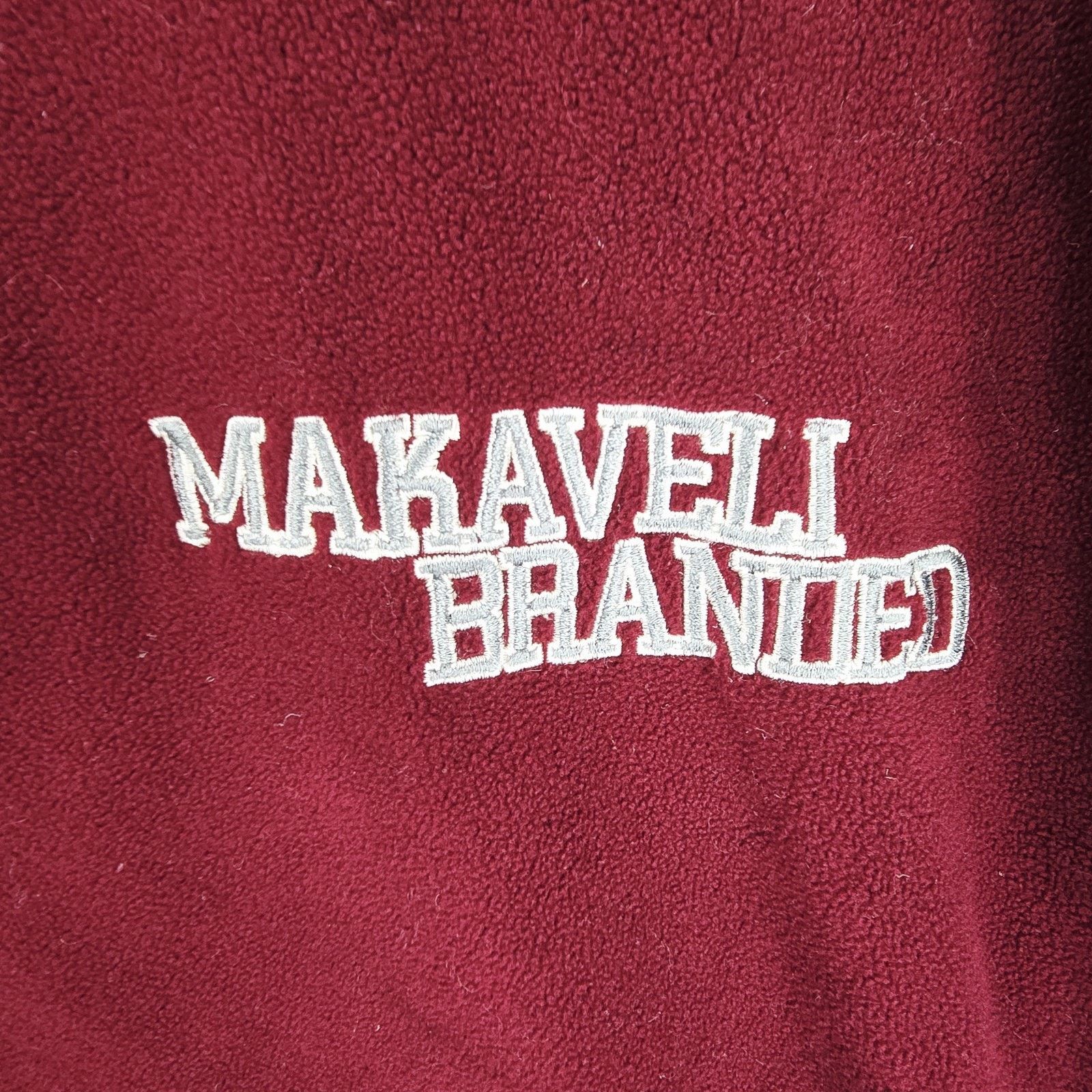 Makaveli Makaveli Branded Henley Sweatshirt Mens XXL Vintage Tupac Size US XXL / EU 58 / 5 - 4 Thumbnail