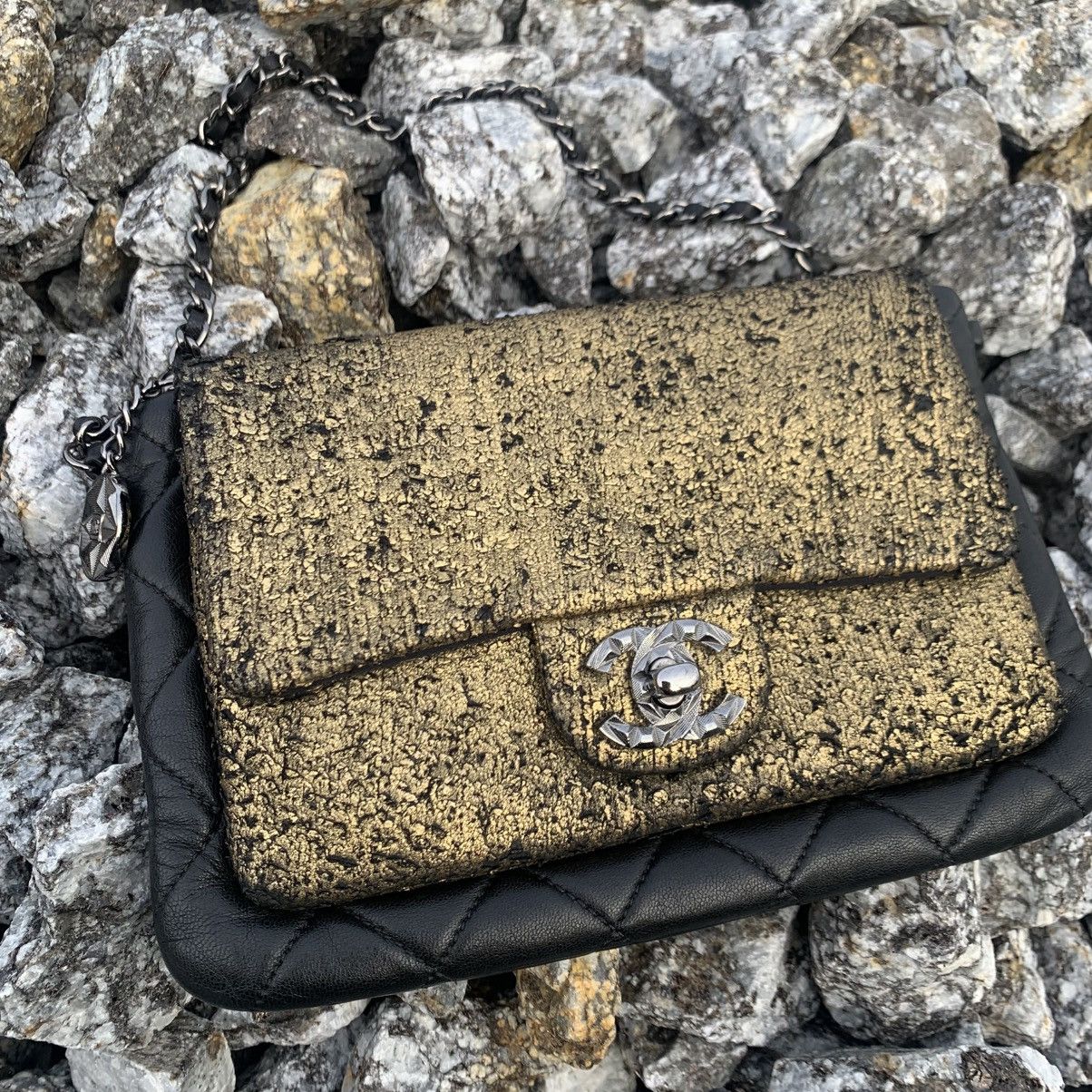 Chanel Chanel Leather Flap Chain Dinner Bag Size ONE SIZE - 3 Thumbnail