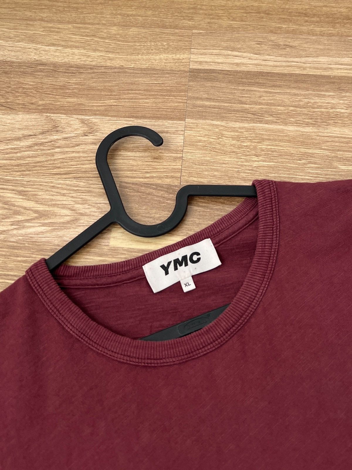 YMC YMC Mens Cotton Red Tshirt size XL Size US XL / EU 56 / 4 - 4 Thumbnail