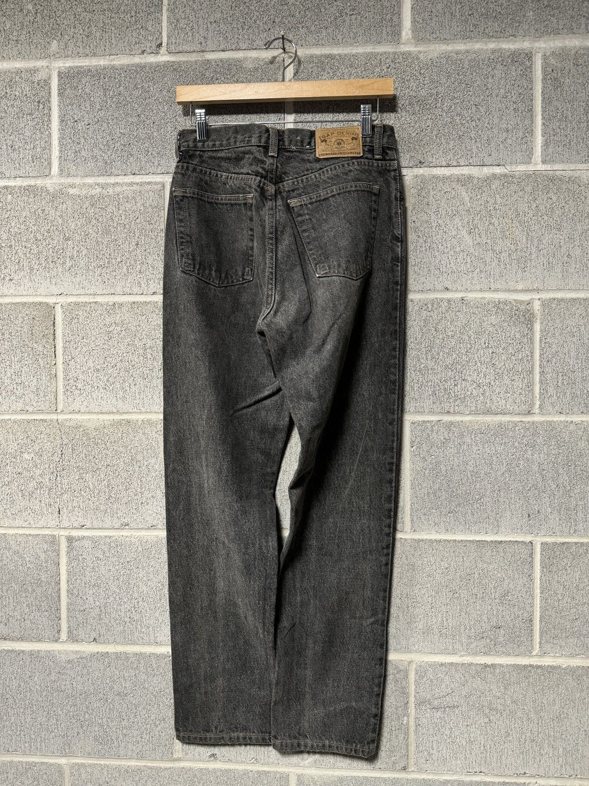 Gap VINTAGE GAP FADED DENIM SKATER JEANS 28 Size US 28 / EU 44 - 7 Thumbnail