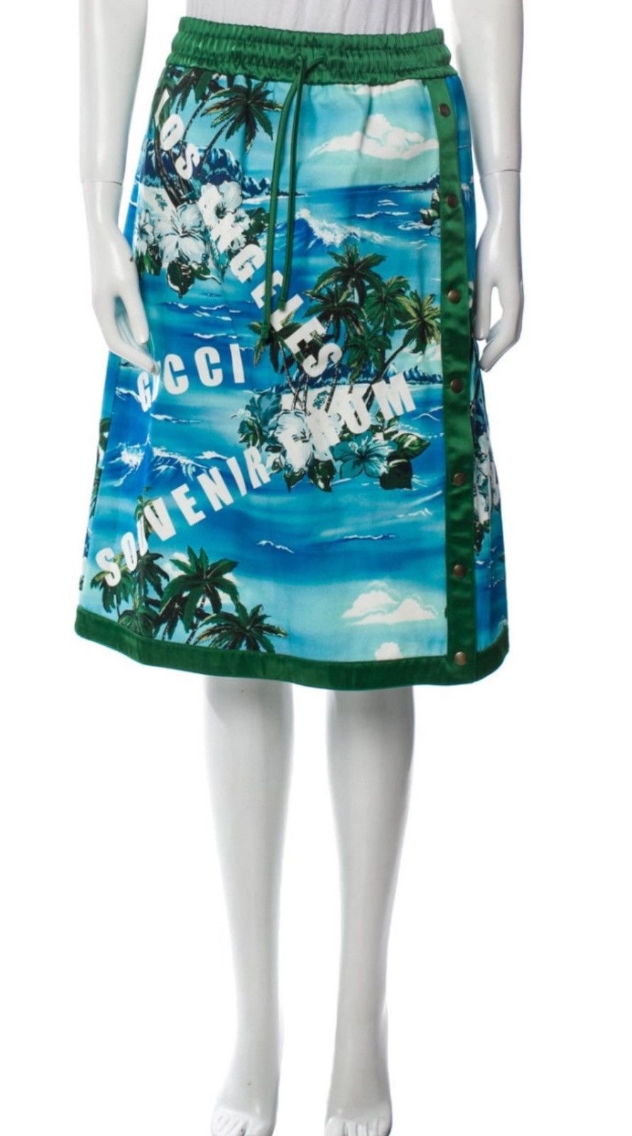Gucci GUCCI Mid-length skirt XS Size 26" / US 2 / IT 38 - 4 Thumbnail