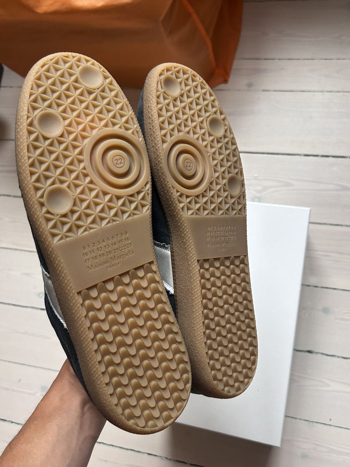 Maison Margiela Maison Margiela ”Vintage” Gats Size US 11 / EU 44 - 7 Thumbnail