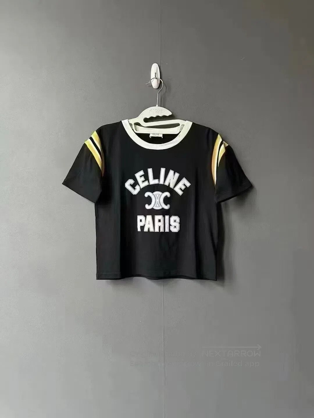 Celine CELINE Short Sleeve| Size US S / EU 44-46 / 1 - 1 Thumbnail