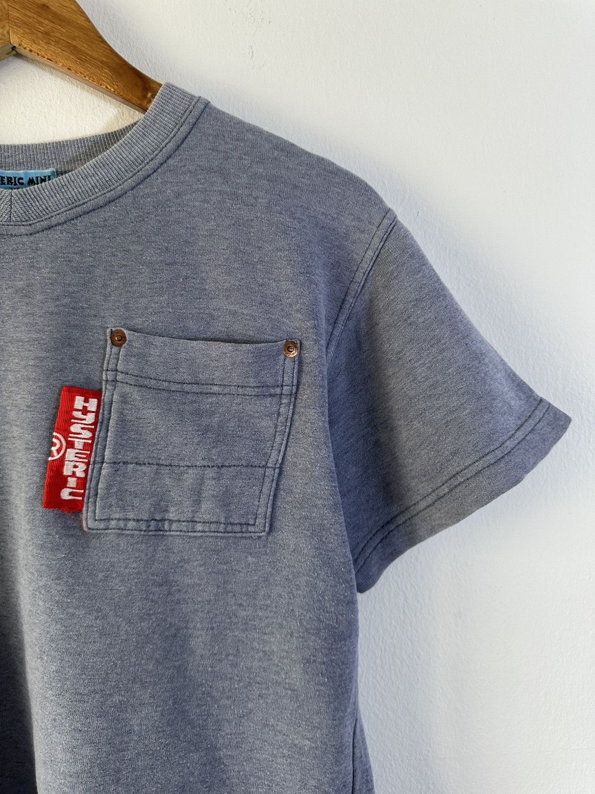 Hysteric Mini Pocket Tee T Shirt