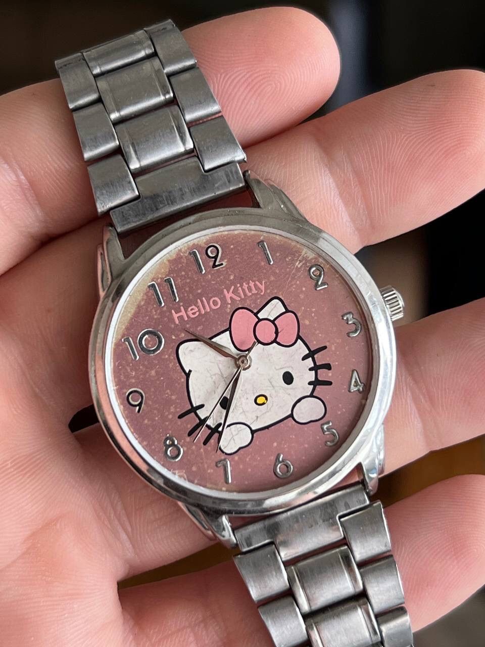 Japanese Brand × Vintage Vintage Japanese style Hello Kitty Watch Futuristic Steel Size ONE SIZE - 3 Thumbnail