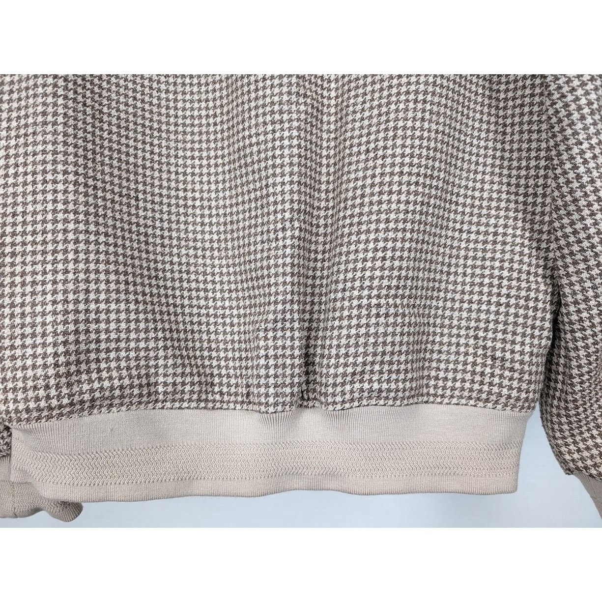 Isaia o1rshd1 CC20 Varsity Jacket in Beige/Brown Size US M / EU 48-50 / 2 - 16 Thumbnail