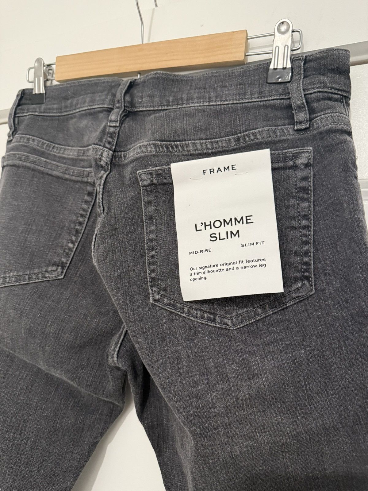 Frame L’Homme Slim Size US 30 / EU 46 - 7 Thumbnail