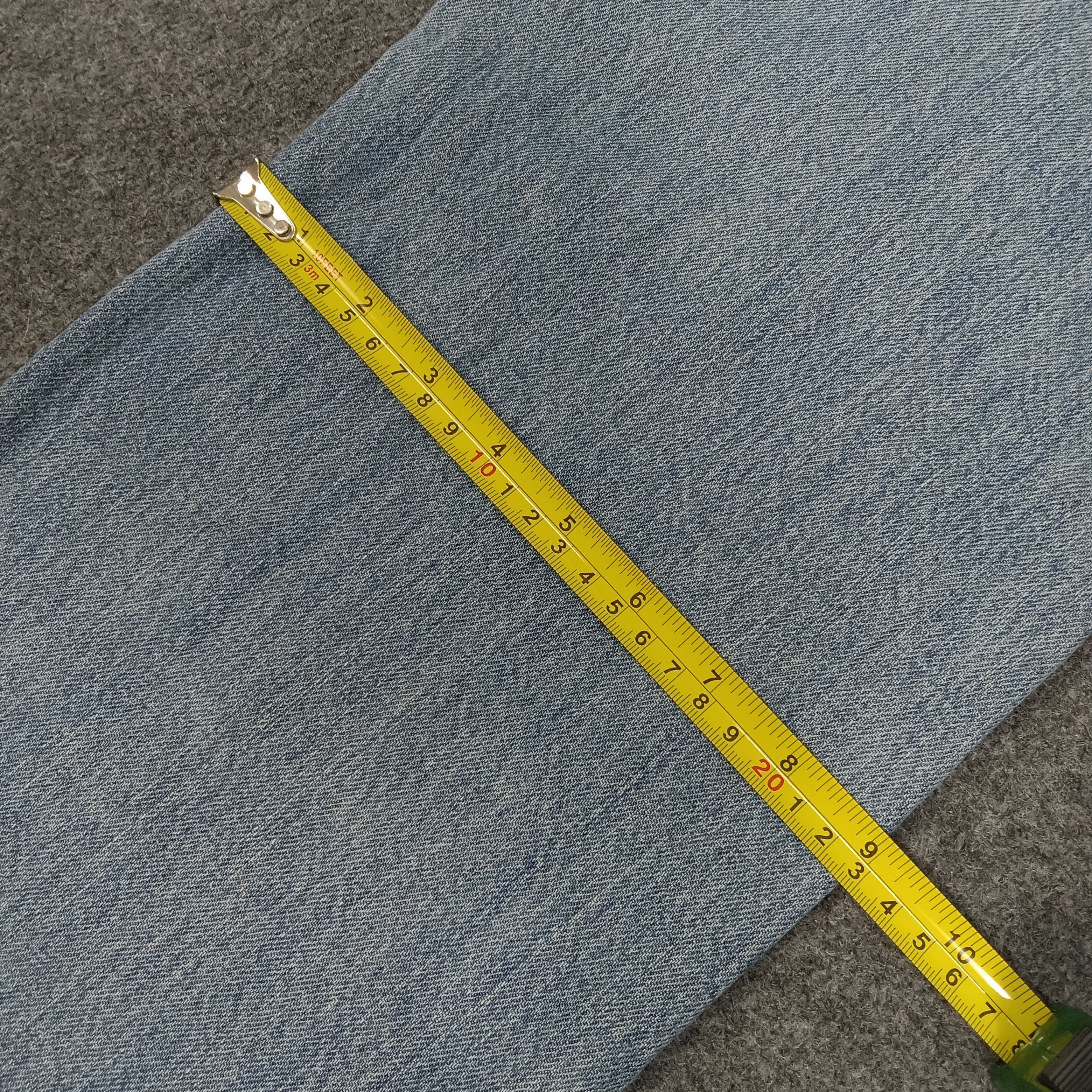 Levi's × Vintage Levi's American Style Distressed Grunge Denim Jeans Size US 32 / EU 48 - 10 Thumbnail