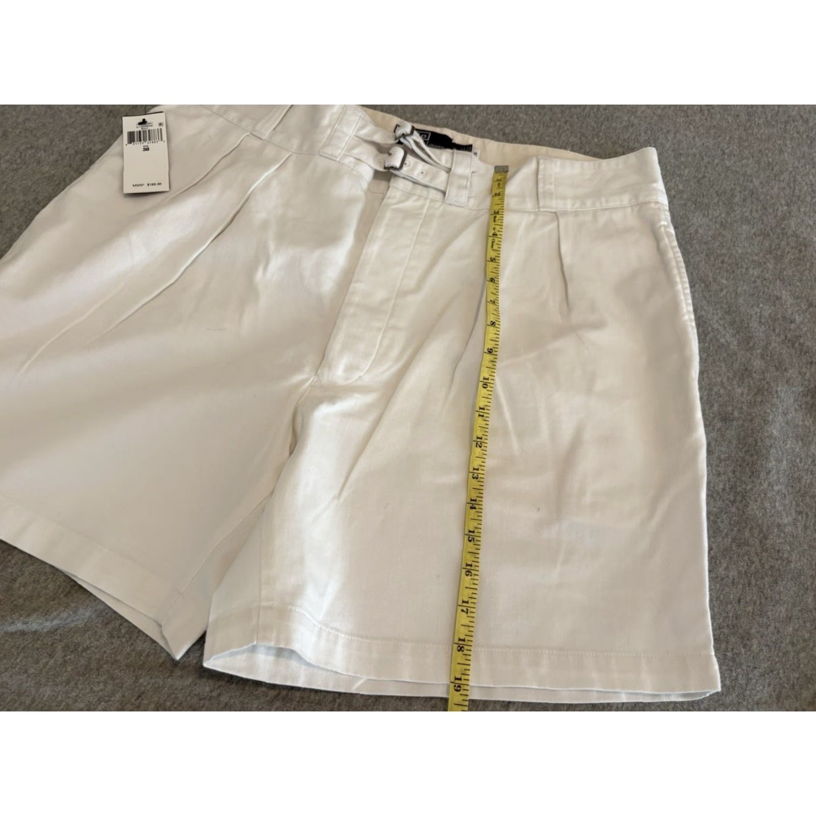 Polo Ralph Lauren Polo Ralph Lauren Chino Shorts White Polo Ralph Lauren Relaxed Regular Size 38 Men NWT 168 Lighthouse Lighthouse White Size US M / EU 48-50 / 2 - 6 Thumbnail