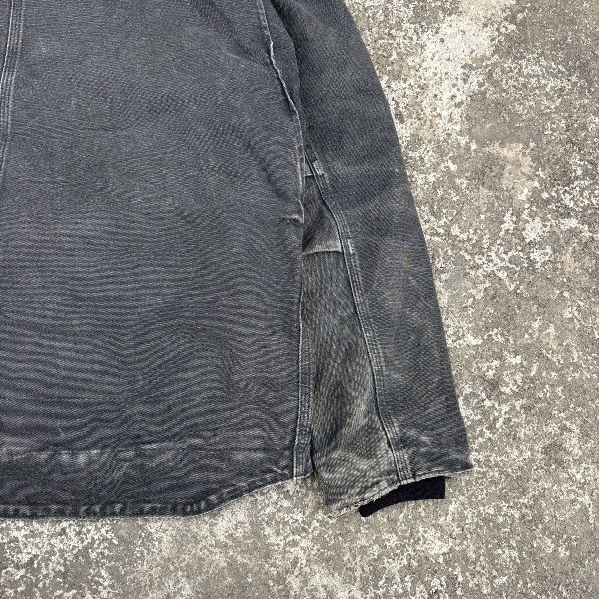 Carhartt Vintage Carhartt Sherpa lined Jacket J141 BLK Size US XXL / EU 58 / 5 - 14 Thumbnail