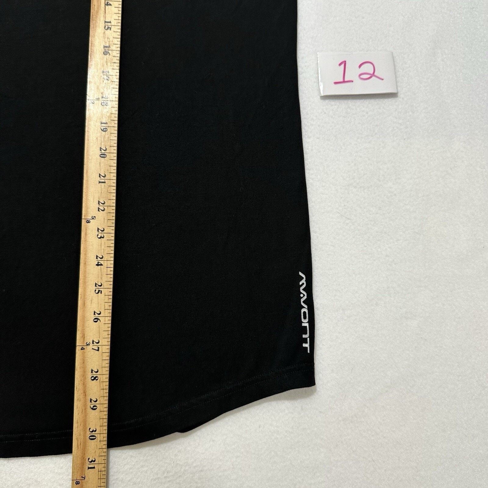 Other Mavont Large Drop-Cut Athletic T Shirt Black Modal Blend Size US L / EU 52-54 / 3 - 10 Thumbnail