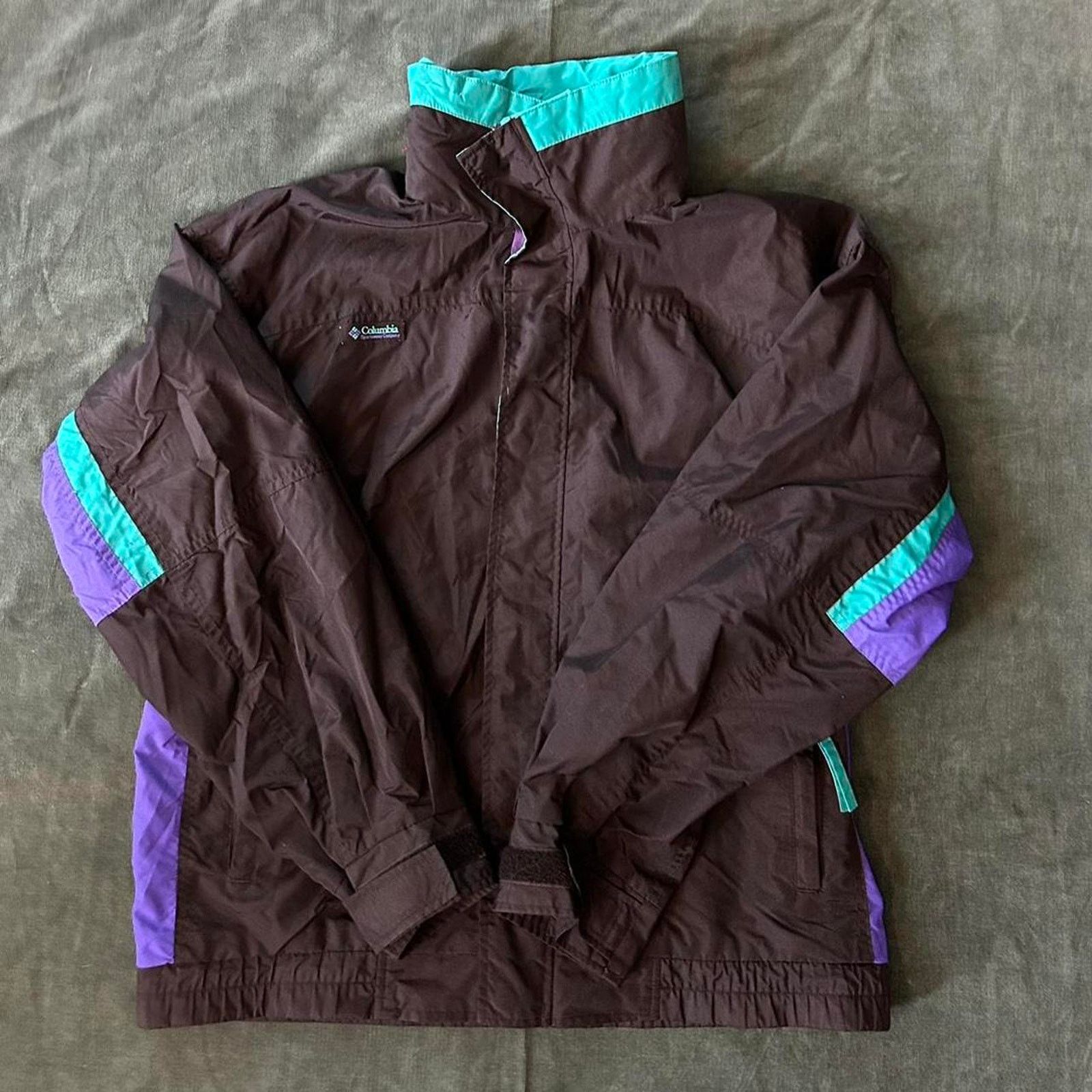 Vintage columbia bomber jacket