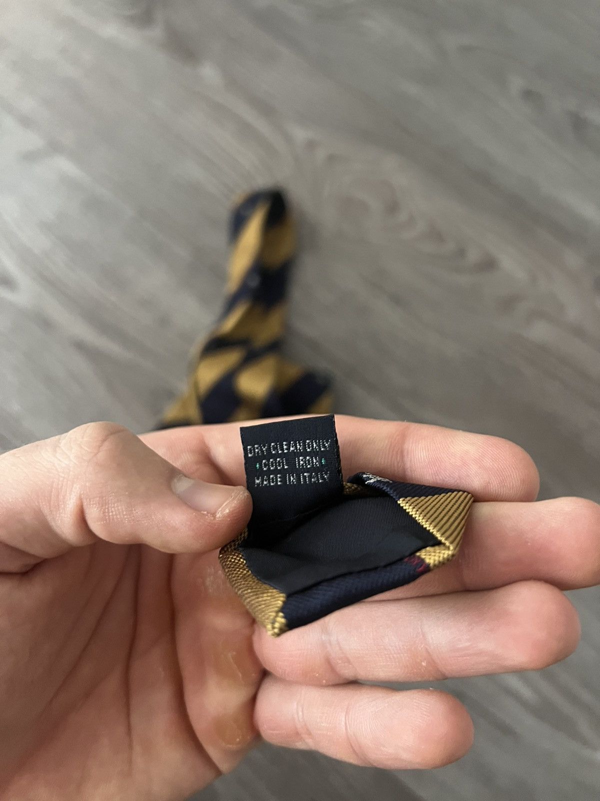 Burberry × Vintage ‼️Vintage Monogram Burberry London Luxury Silk Tie‼️ Size ONE SIZE - 17 Thumbnail