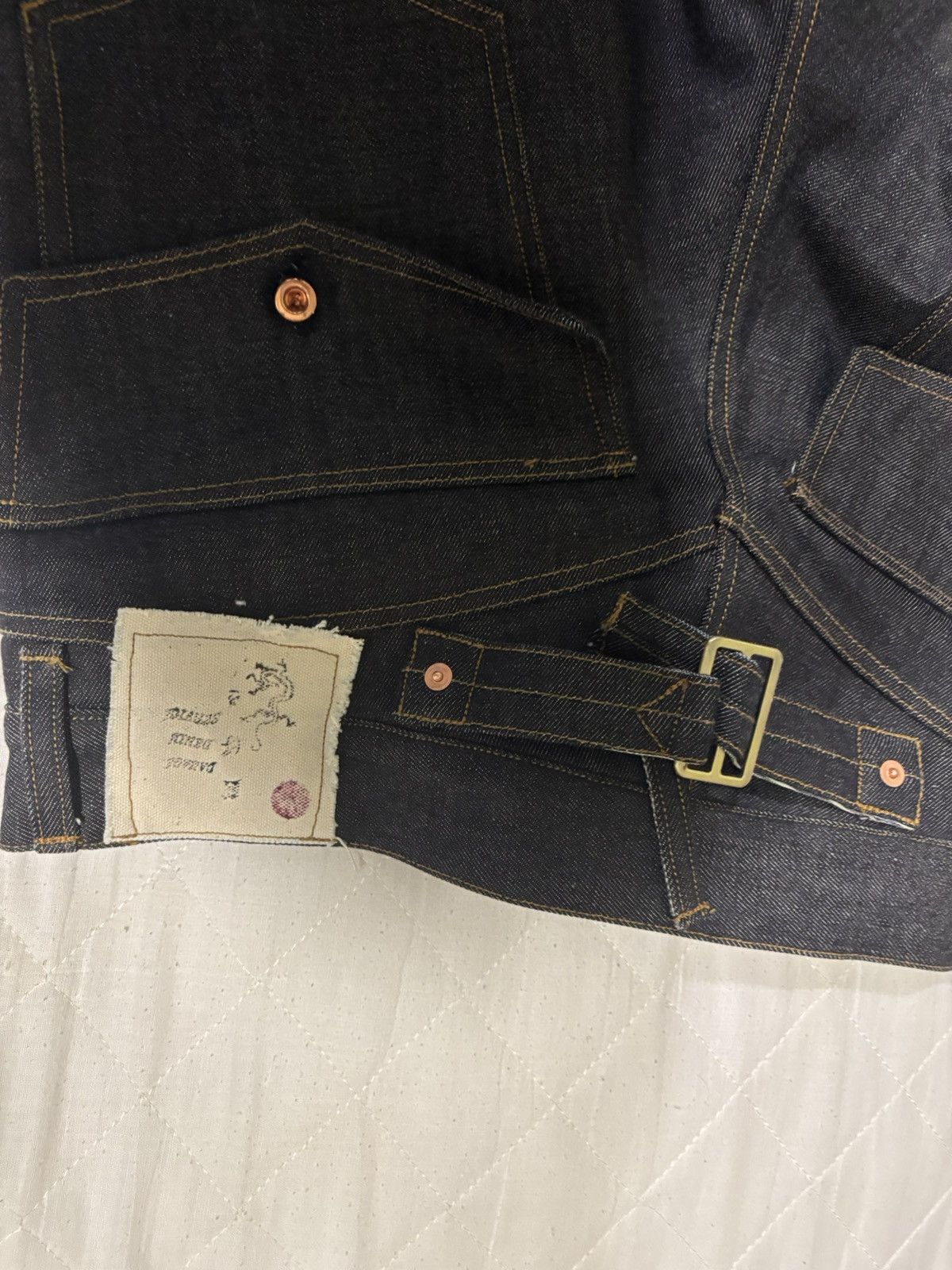 Other Damaged denim service selvedge Size US 32 / EU 48 - 4 Thumbnail