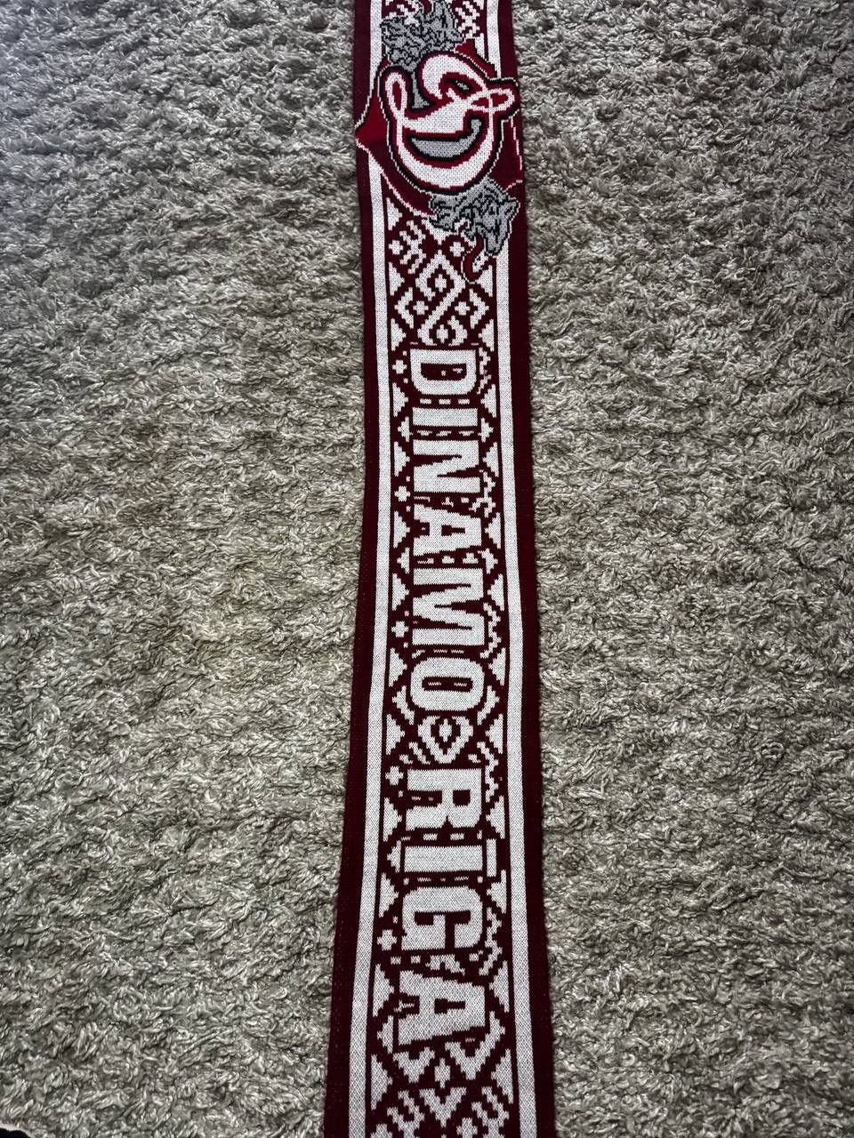 Chelsea Soccer Dinamo Riga HC hockey scarf Size ONE SIZE - 1 Thumbnail