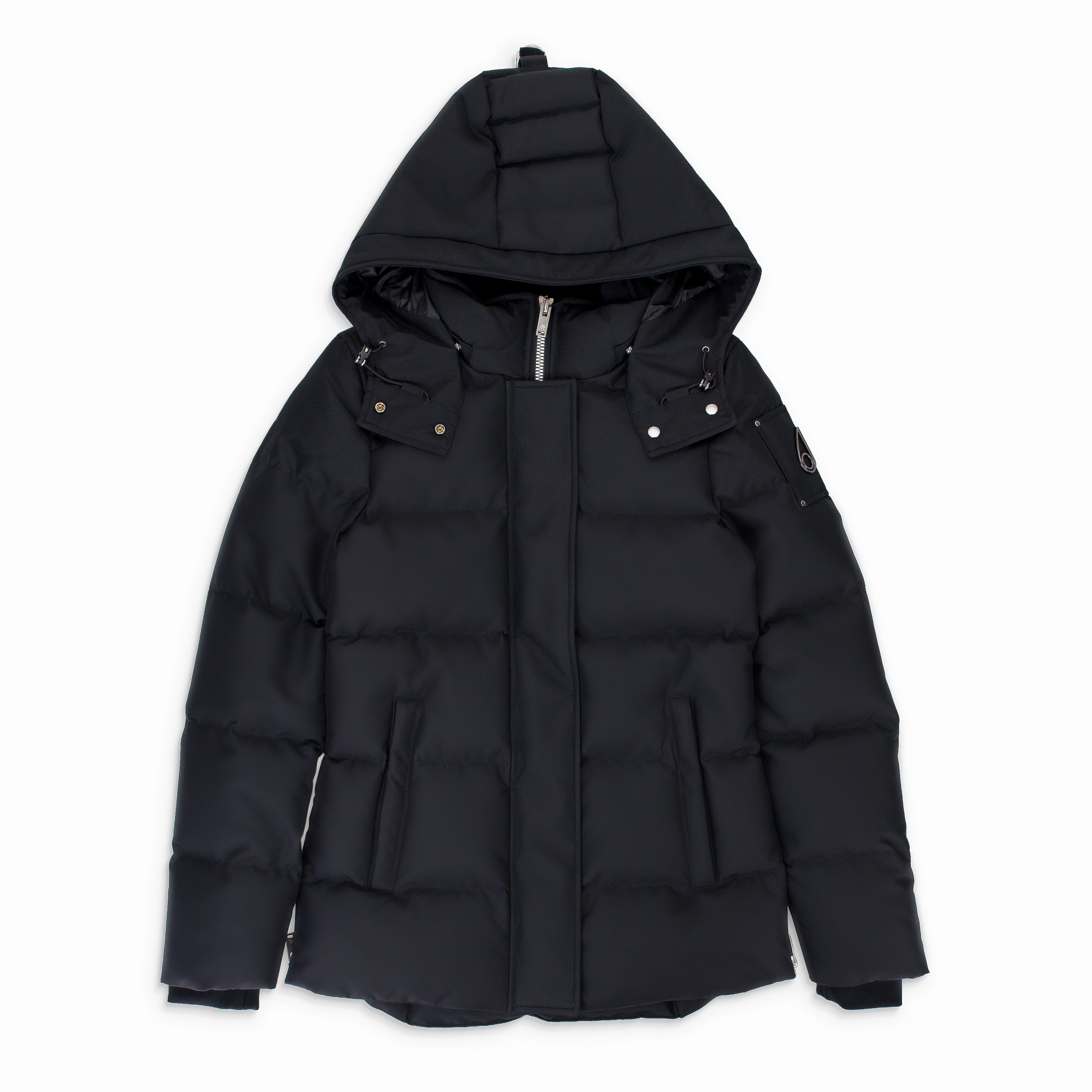 Moose Knuckles W CLOUD 3Q N BLACK PUFFER JACKET SIZE M | Grailed