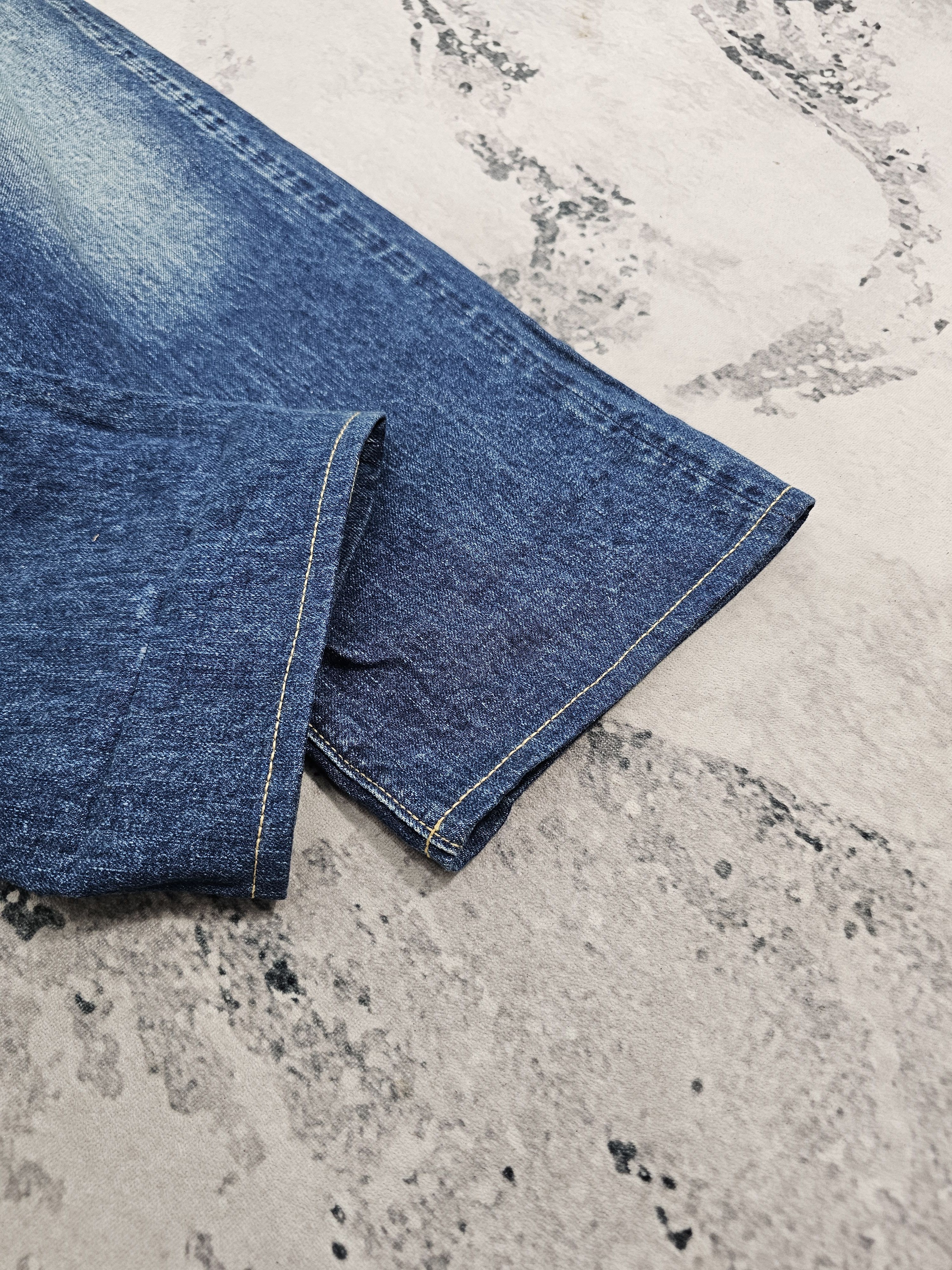 Japanese Brand GO TO HOLLYWOOD Selvedge Redline Stone Wash Resize J0297 Size US 30 / EU 46 - 12 Thumbnail