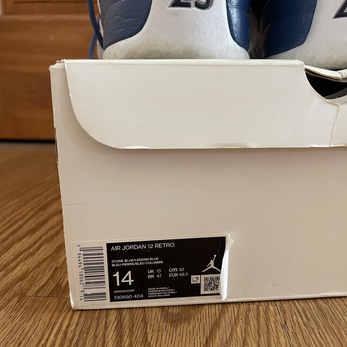 Nike Air Jordan 12 retro Size US 14 / EU 47 - 6 Thumbnail