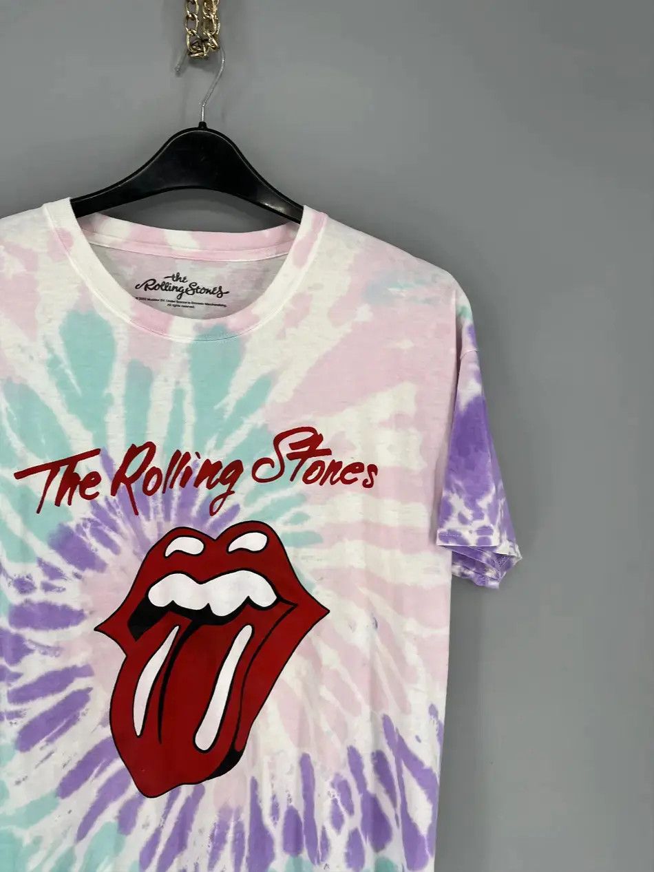 Band Tees Vintage Y2K 2022 The Rolling Stones Band T-Shirt Size US M / EU 48-50 / 2 - 6 Thumbnail