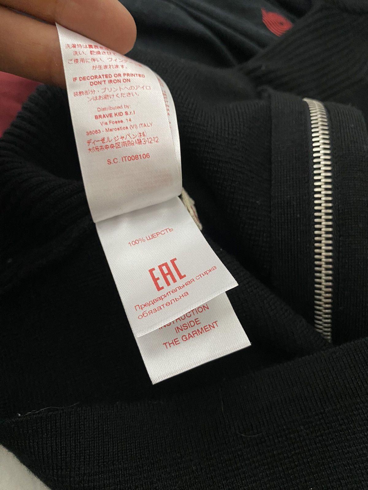 Marni Marni Cardigan Jumper zip fit XS y2k basic luxury old money Size XS / US 0-2 / IT 36-38 - 9 Thumbnail