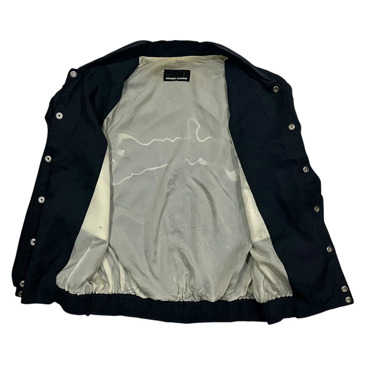 Hysteric Glamour Hysteric Glamour Big Logo Two Pocket Rayon Jacket Size US L / EU 52-54 / 3 - 3 Thumbnail