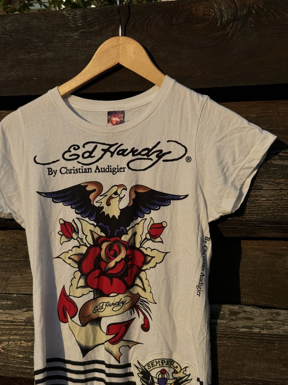 Ed Hardy Ed Hardy tattoos style mini dress Size S / US 4 / IT 40 - 3 Thumbnail