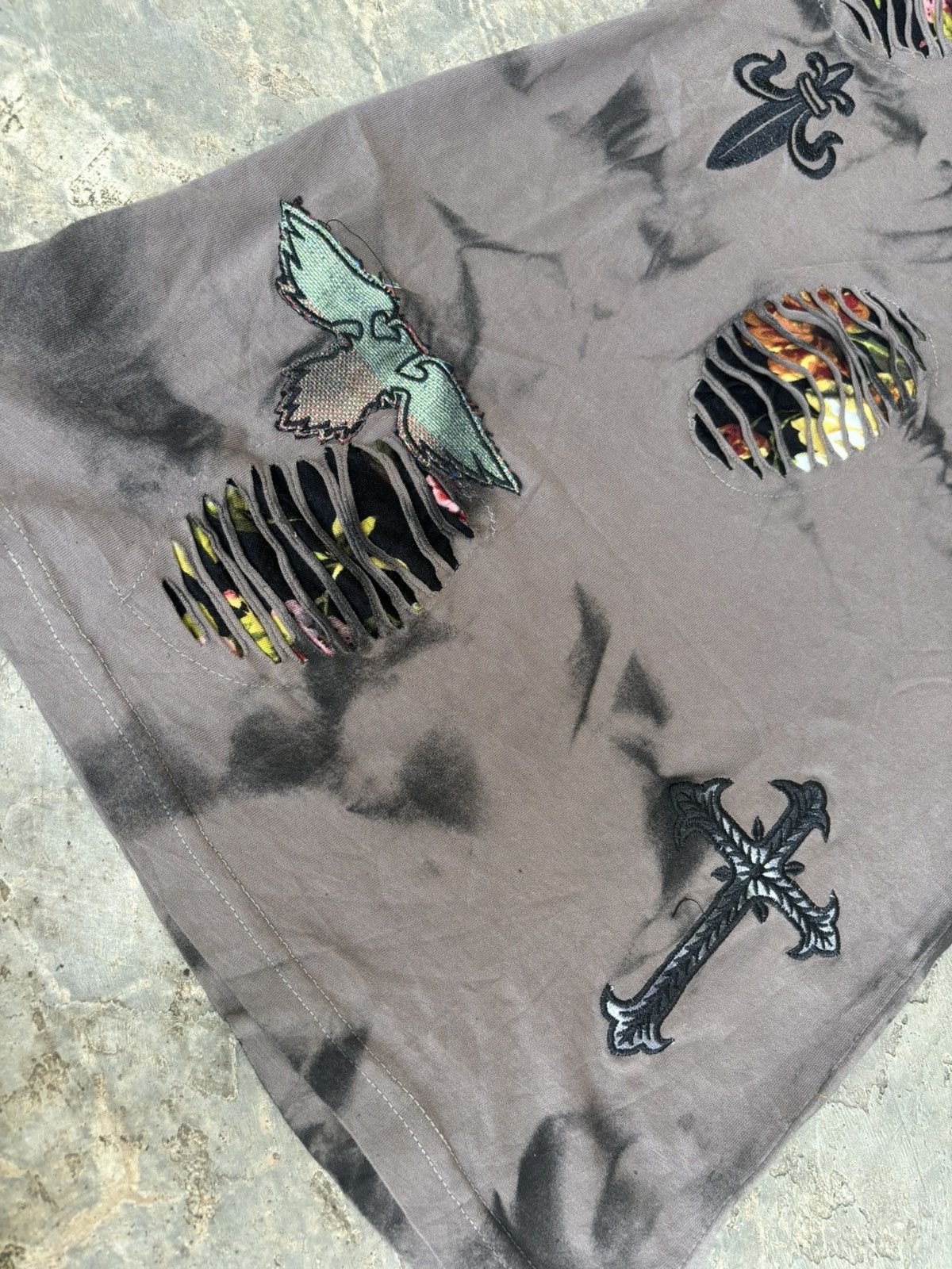 Hysteric Glamour × If Six Was Nine × Japanese Brand Y2k Poem Ifsixwasnine Lgb Punk Style Tshirt Size M / US 6-8 / IT 42-44 - 4 Thumbnail
