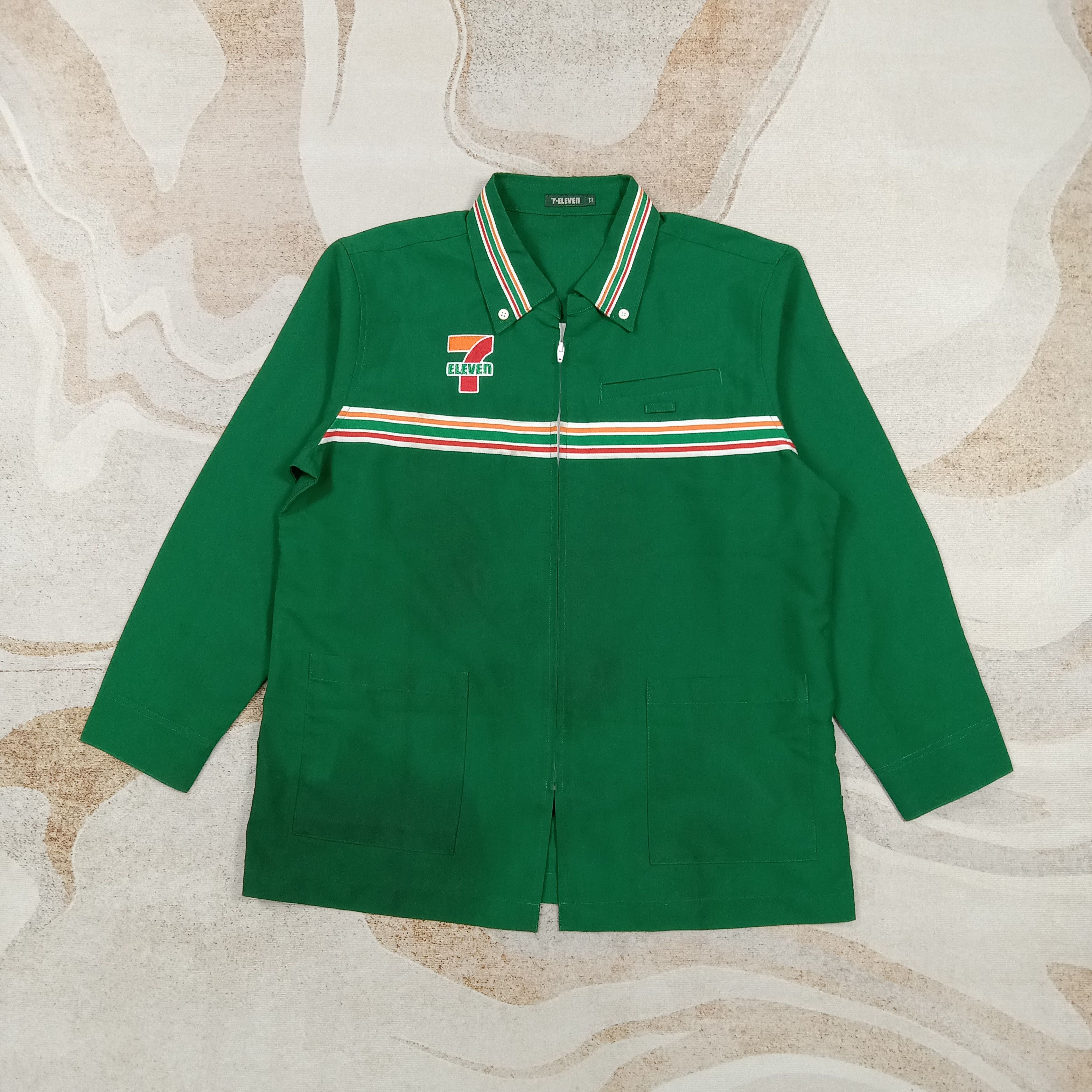 Japanese Brand 7 Eleven Japanese Work JAcket C285N7 Size US M / EU 48-50 / 2 - 3 Thumbnail