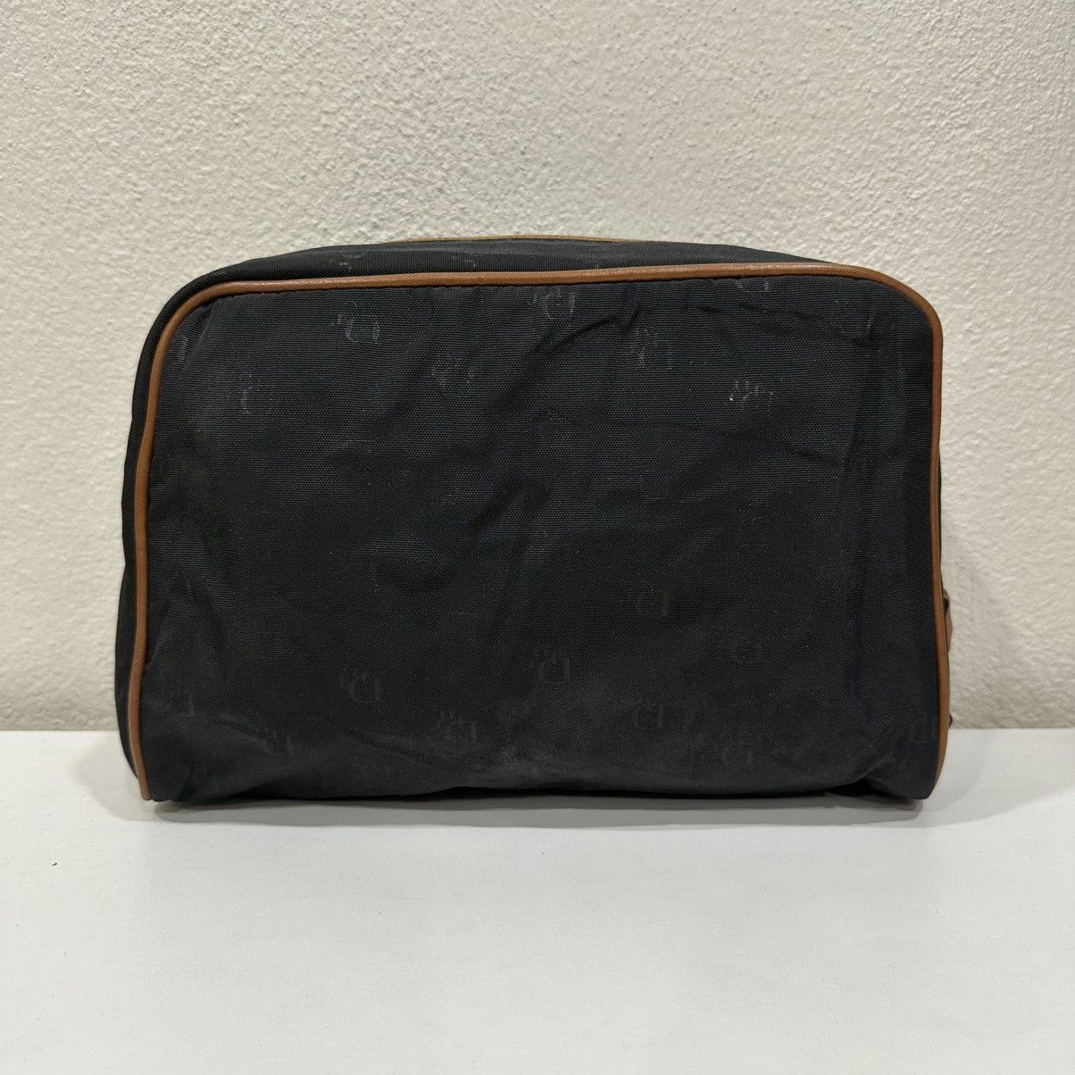 Christian Dior Monsieur ‼️YES‼️ VINTAGE CHRISTIAN DIO BAGAGES POUCH MAKE UP BAG Size ONE SIZE - 3 Thumbnail