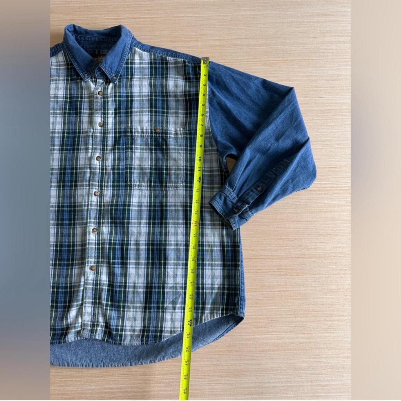 Greatland Apparel Vintage Greatland Apparel Plaid Button Up Size US M / EU 48-50 / 2 - 2 Thumbnail