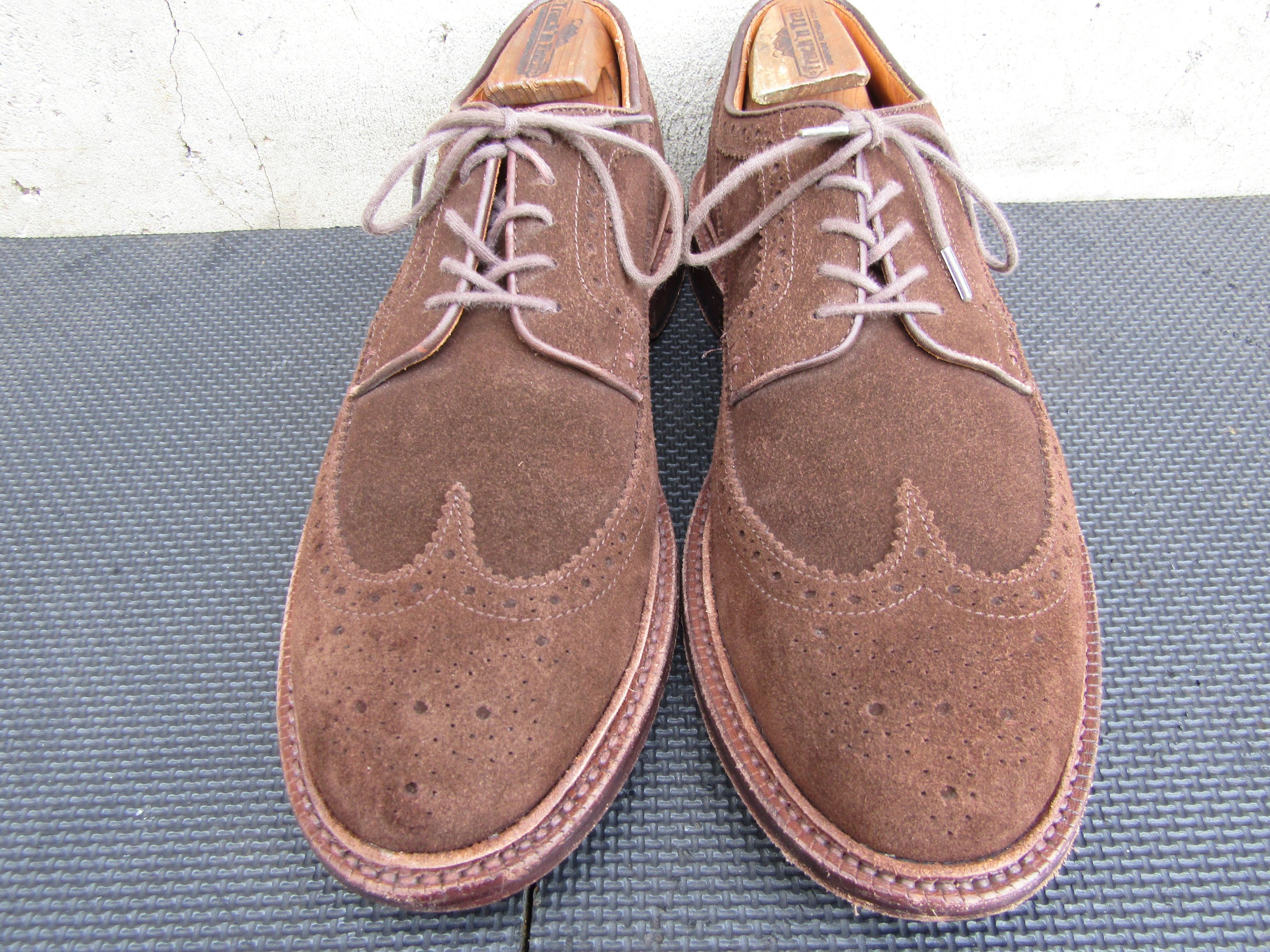 Grant Stone Grant Stone Longwing Classic Business Casual Shoes Size US 10 / EU 43 - 4 Thumbnail