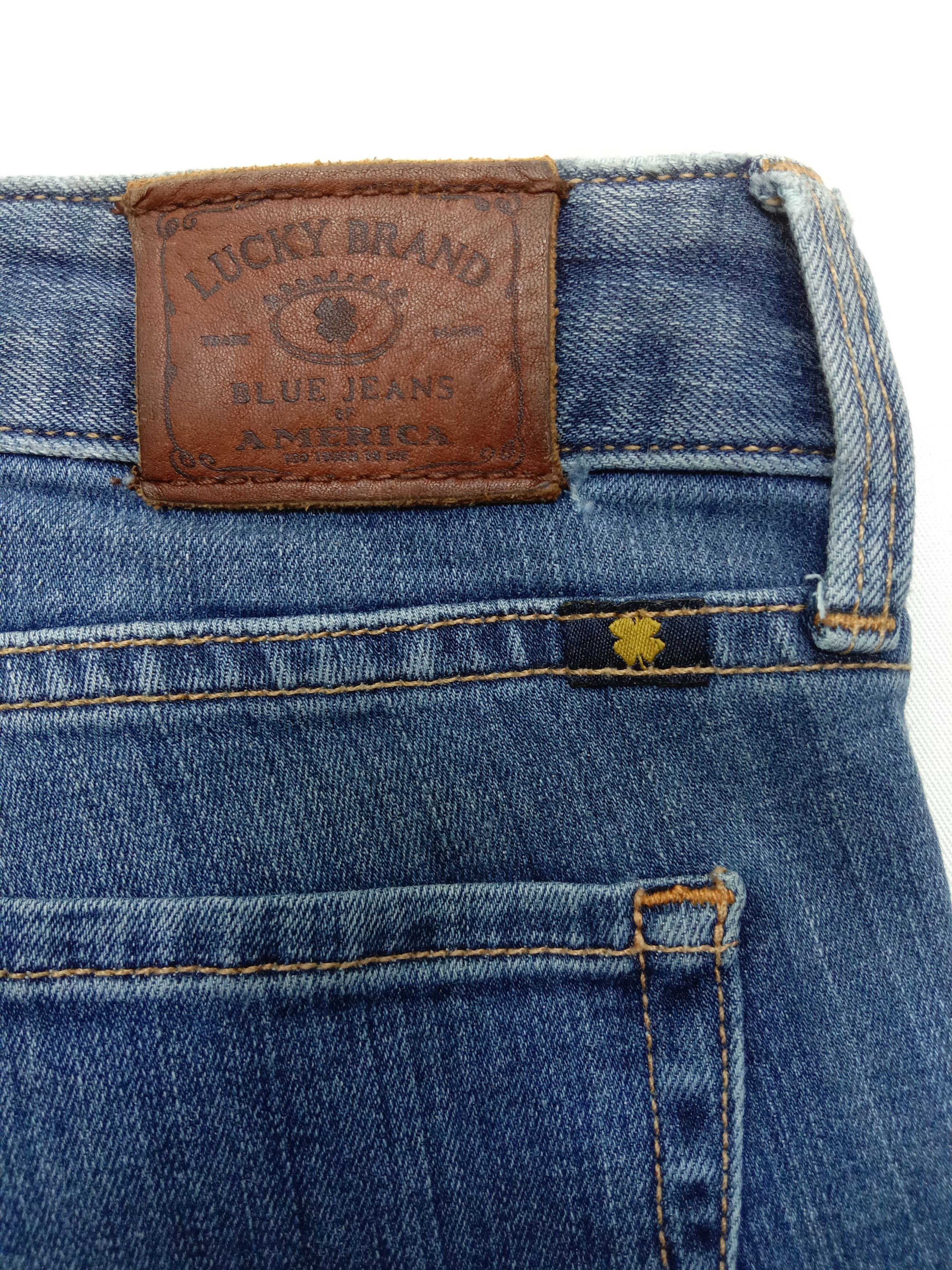 Lucky Brand Vintage Lucky Brand Flare Jeans Boot Cut Denim Size 32" / US 10 / IT 46 - 12 Thumbnail