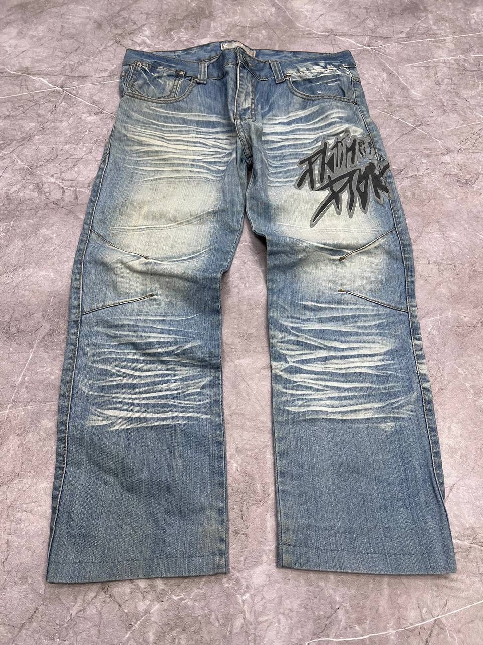 14th Addiction × Japanese Brand × Le Grande Bleu (L.G.B.) SALE💣💣 Junya Watanabe G Star Style Raw Bondage GOA Cargo Size US 36 / EU 52 - 1 Thumbnail