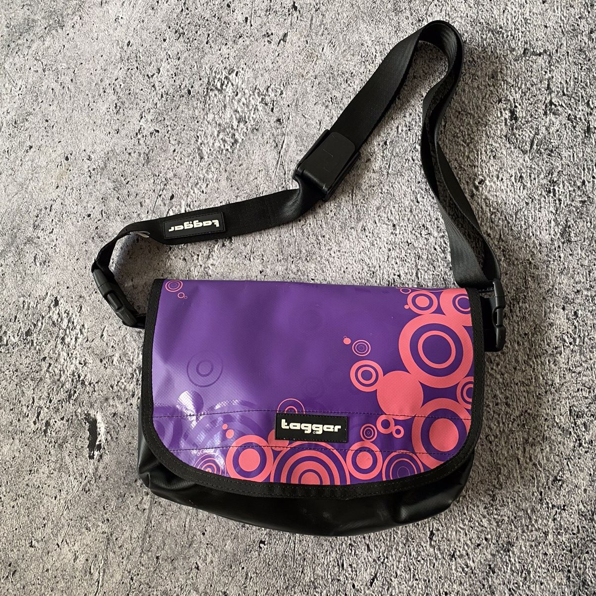 Freitag × Japanese Brand Tagger Recycled Messenger Crossbody Bag Freitag style Size ONE SIZE - 2 Thumbnail