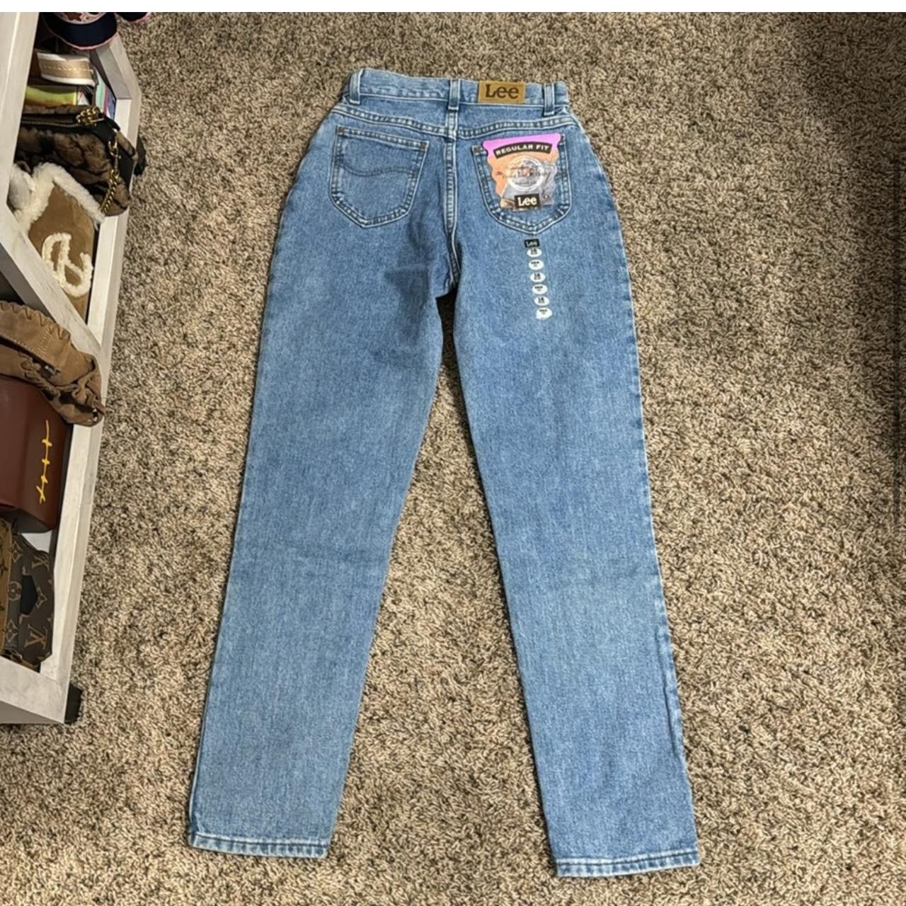 Lee × Vintage NWT Vintage Lee Jeans Size 24" / US 00 / IT 34 - 1 Thumbnail